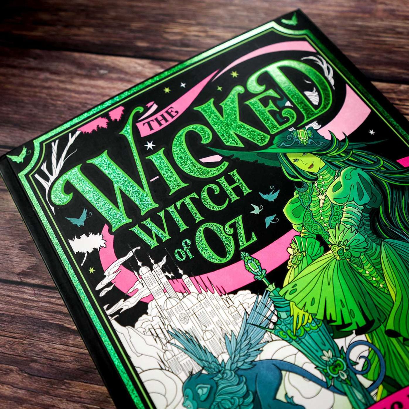 The Wicked Witch of Oz Coloring Book