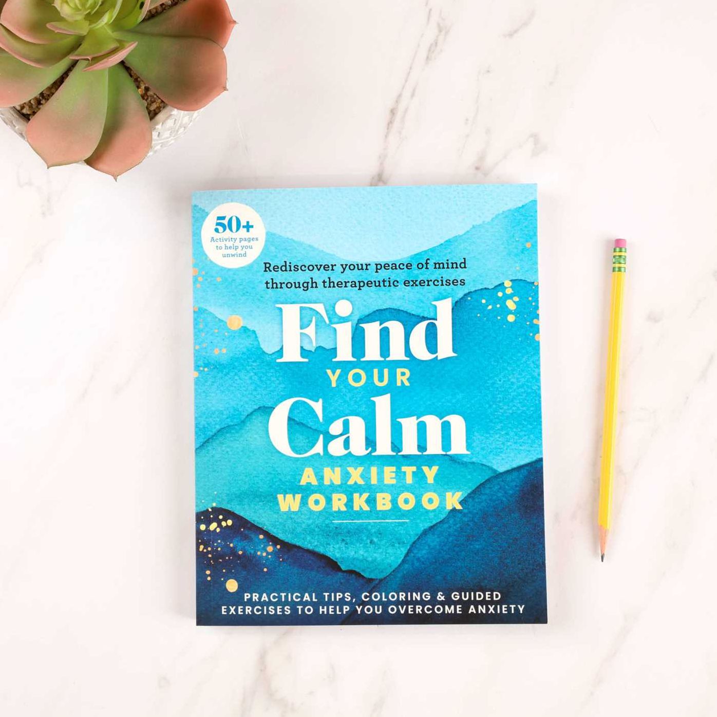 Find Your Calm Anxiety Workbook