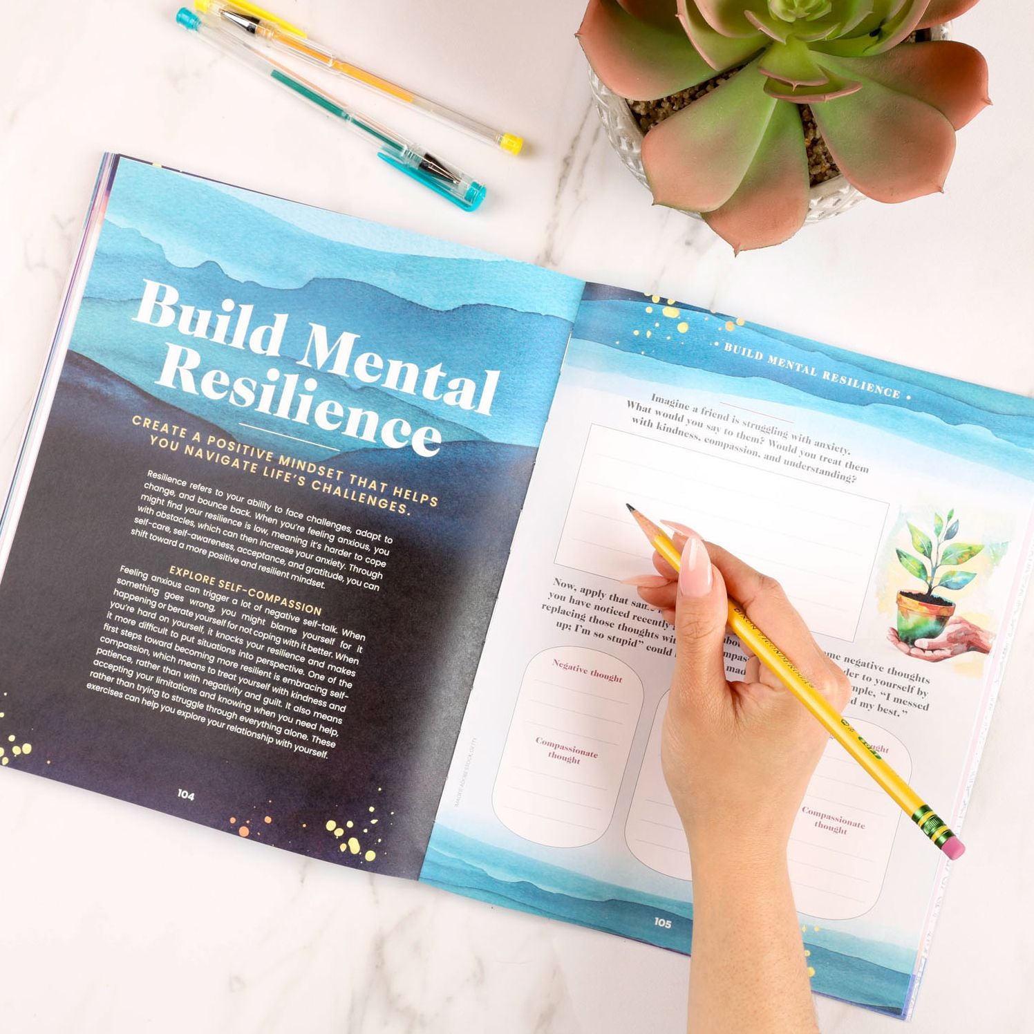 Find Your Calm Anxiety Workbook