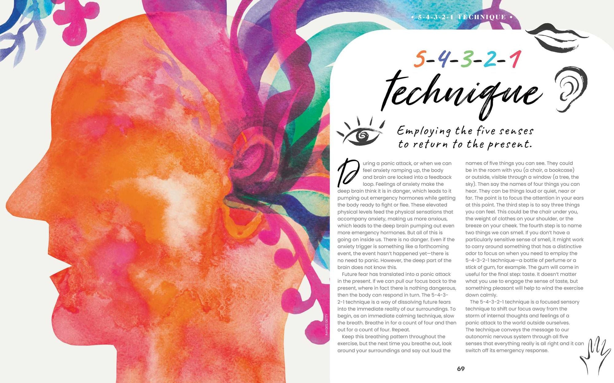 Find Your Calm Anxiety Workbook