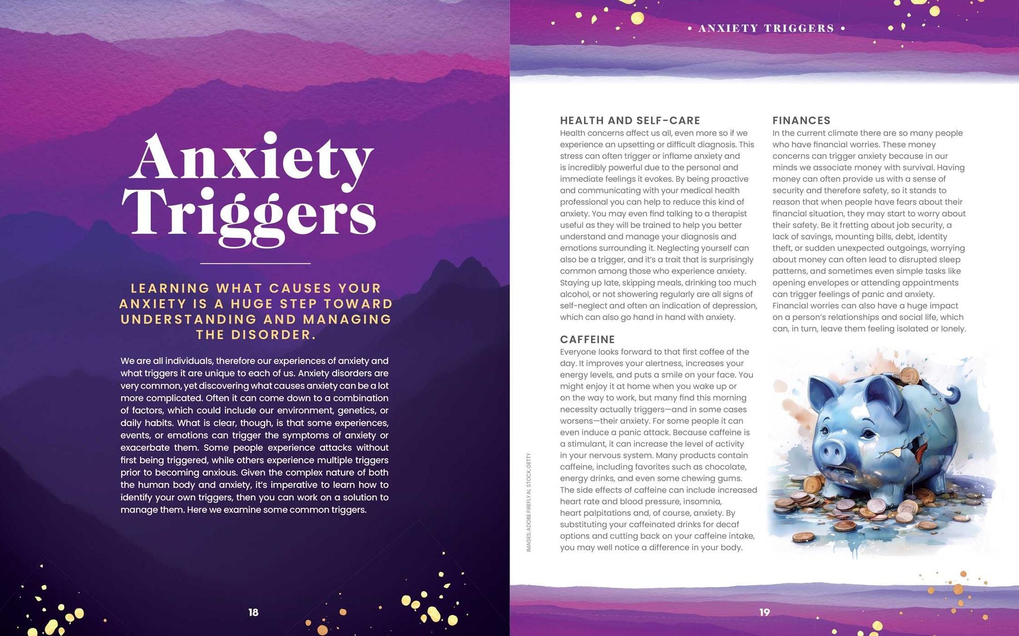 Find Your Calm Anxiety Workbook