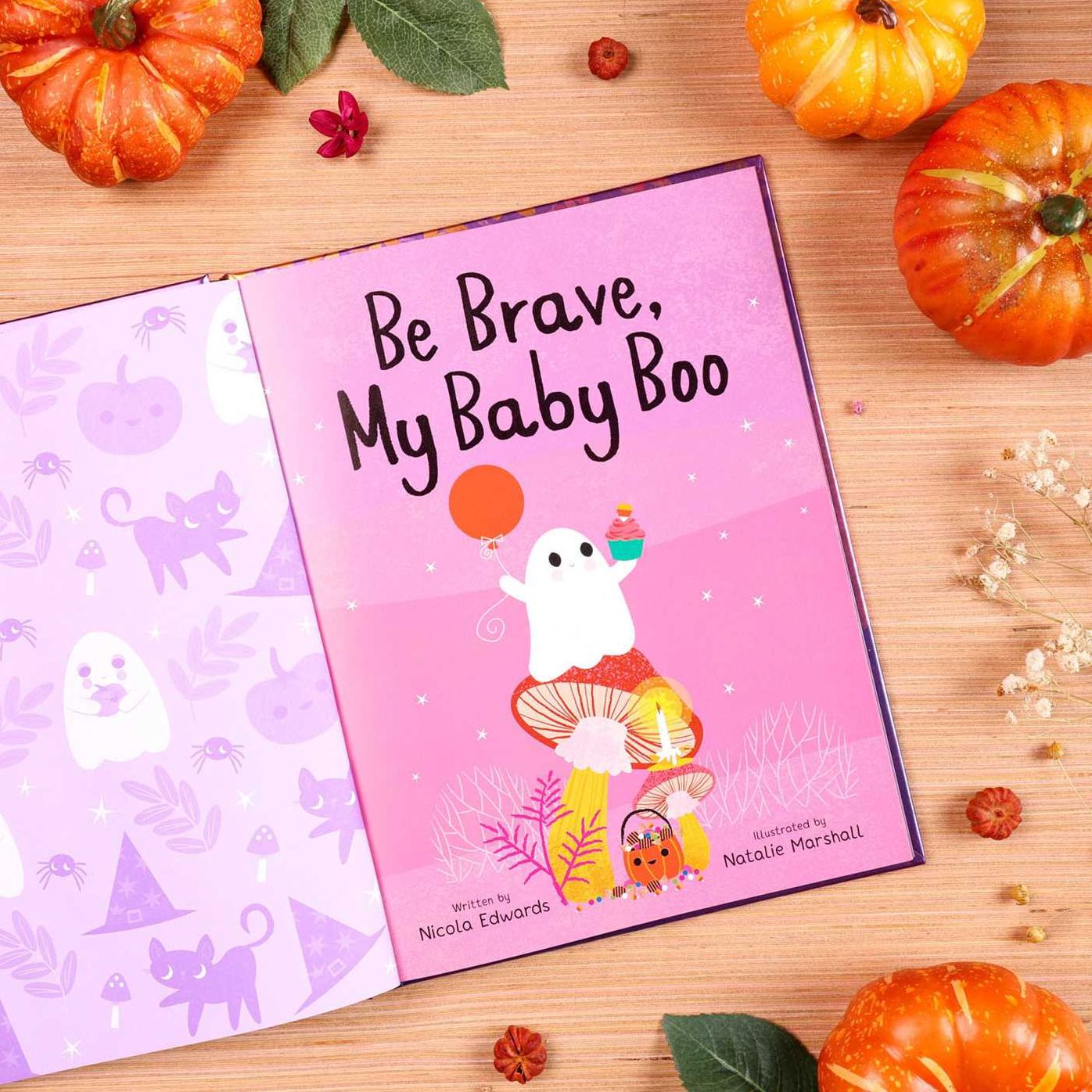 Be Brave, My Baby Boo