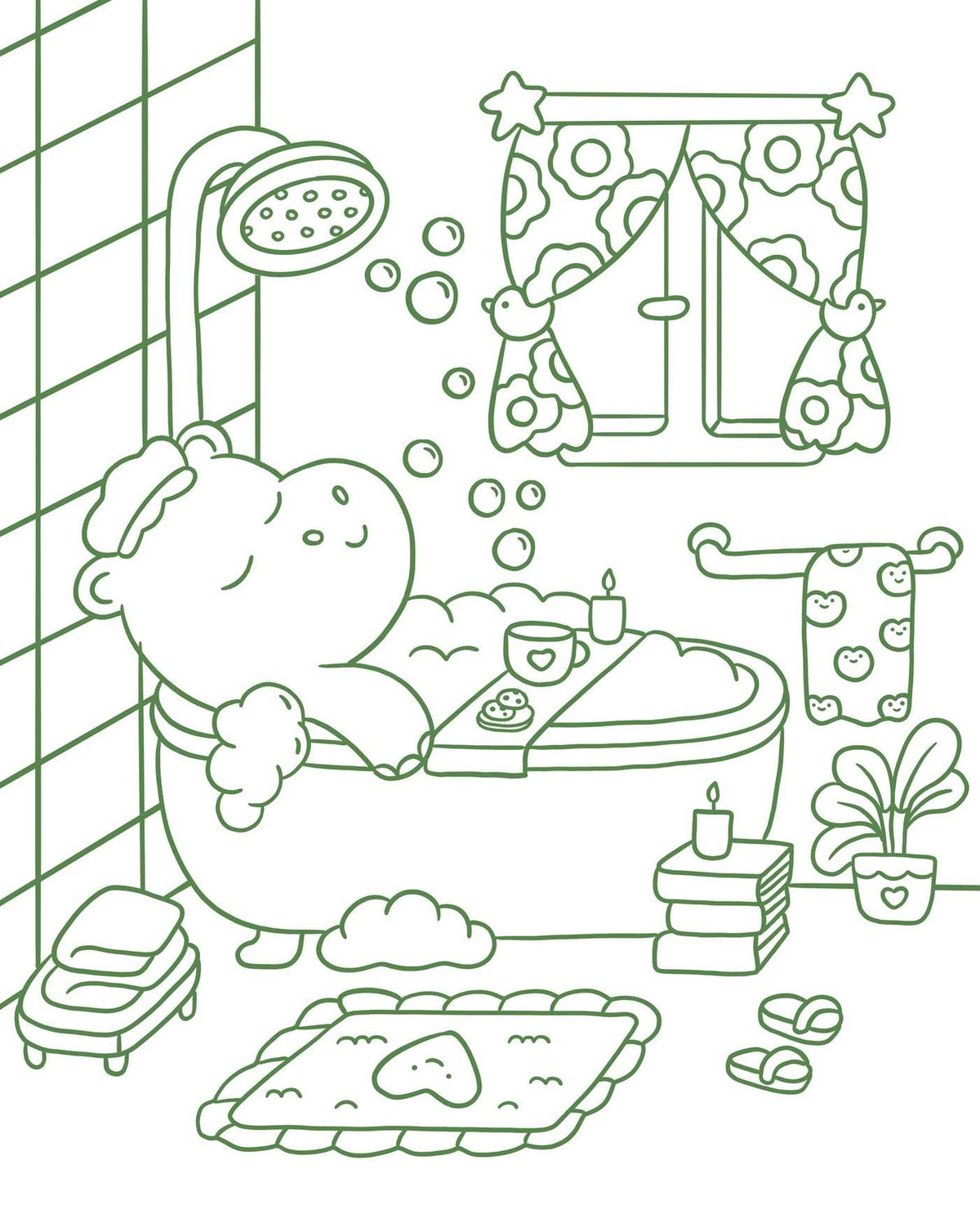 ColorWorld: Cozy Cute: With 8 Color-Changing Markers, Plus 35 Stickers and 32 Pages to Color!