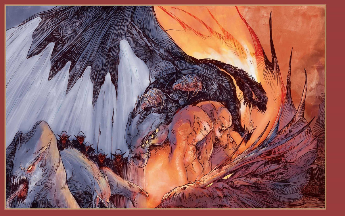 Dark Powers of Tolkien Deluxe Edition