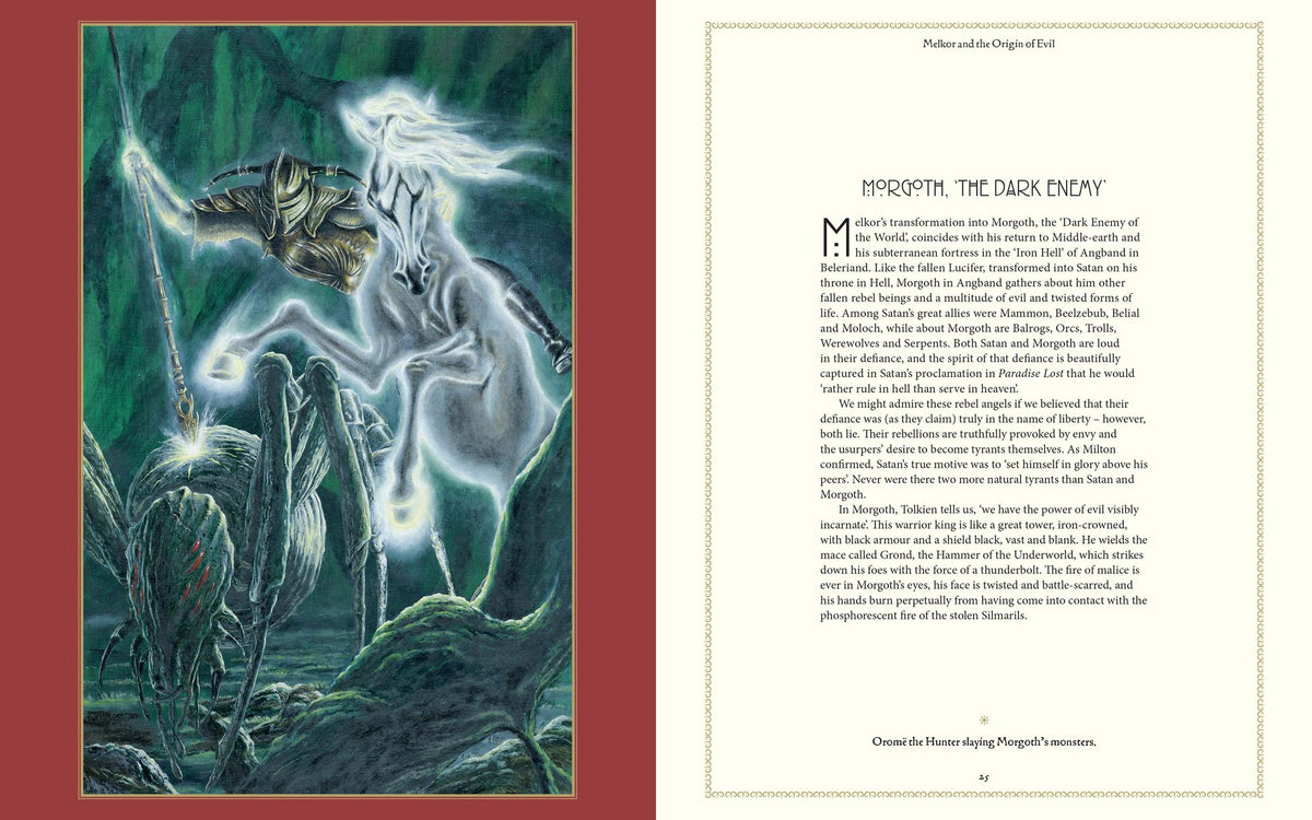 Dark Powers of Tolkien Deluxe Edition