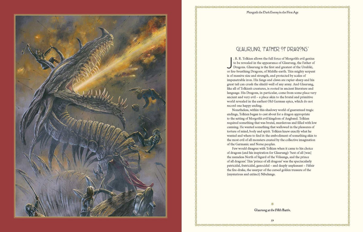Dark Powers of Tolkien Deluxe Edition