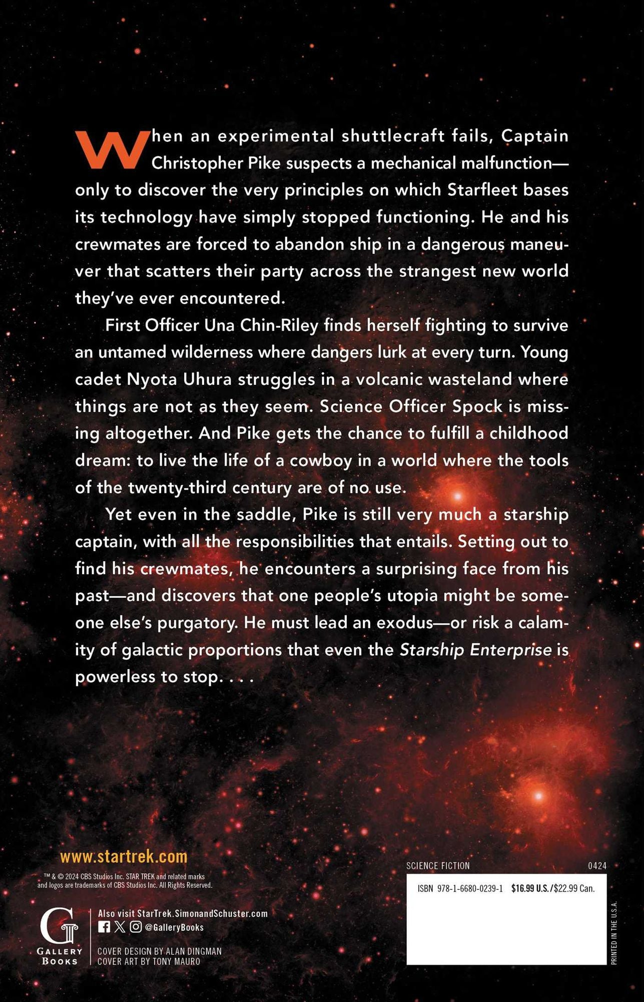 Star Trek: Strange New Worlds: The High Country