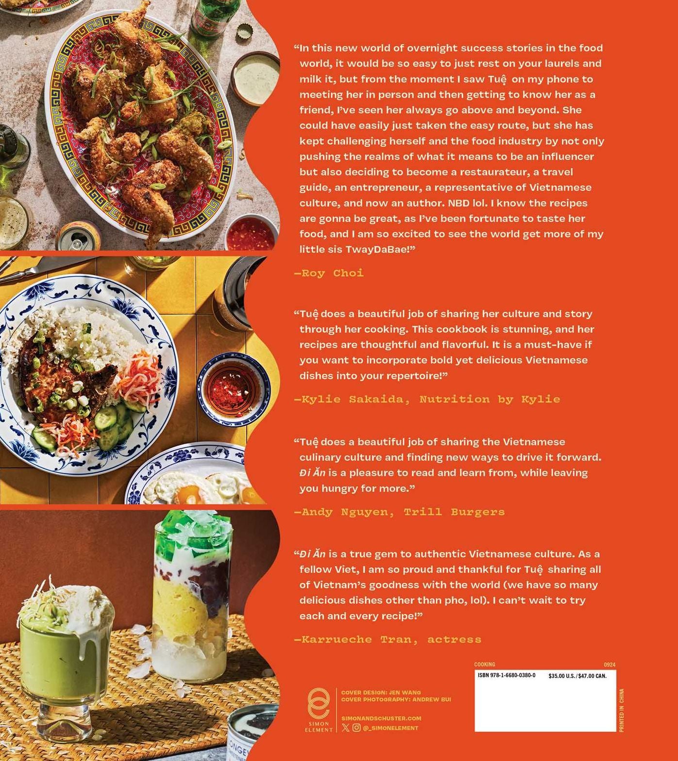 Di An: The Salty, Sour, Sweet and Spicy Flavors of Vietnamese Cooking with TwayDaBae (A Cookbook)