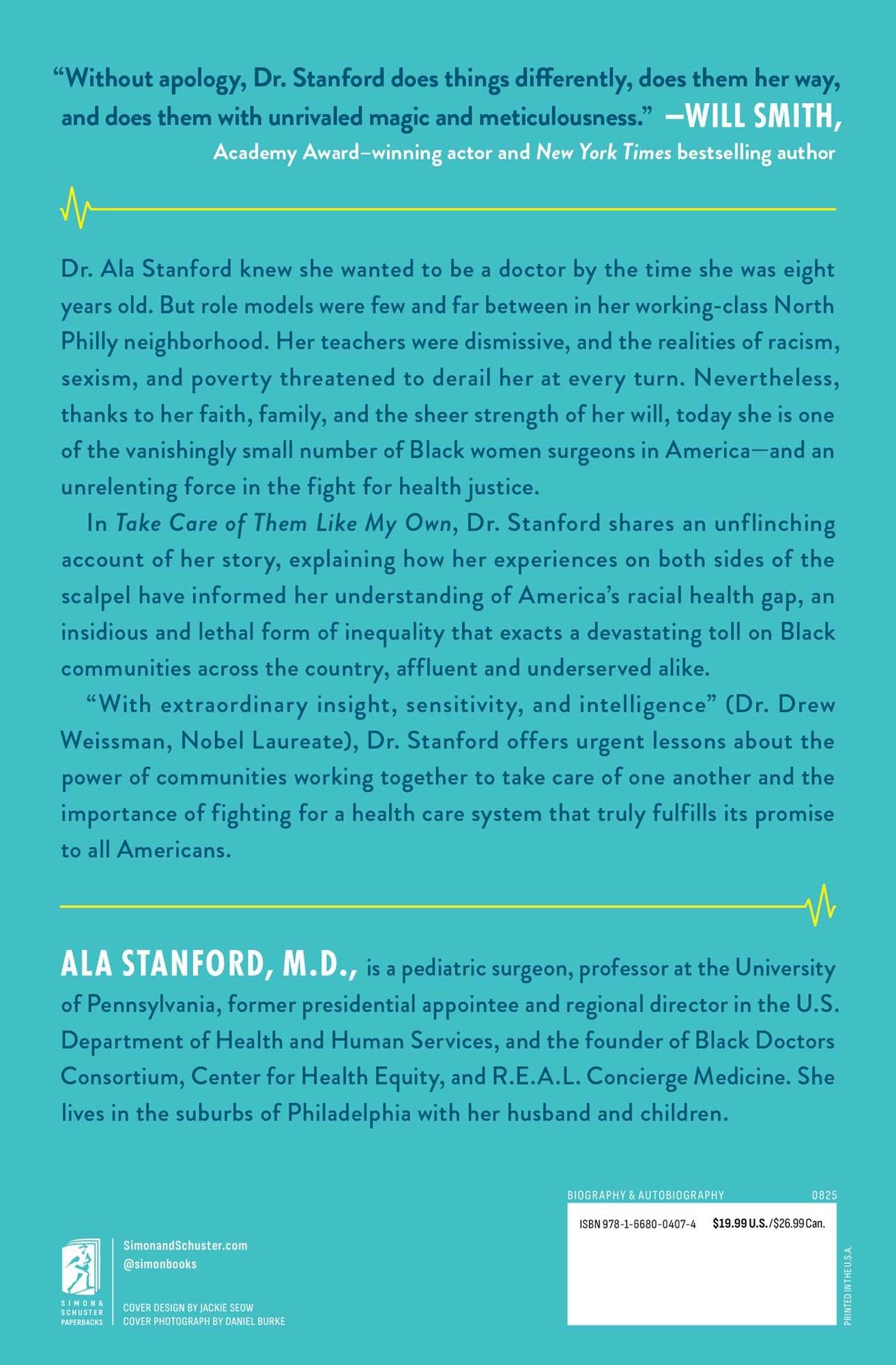 Take Care of Them Like My Own: Faith, Fortitude, and a Surgeon's Fight for Health Justice