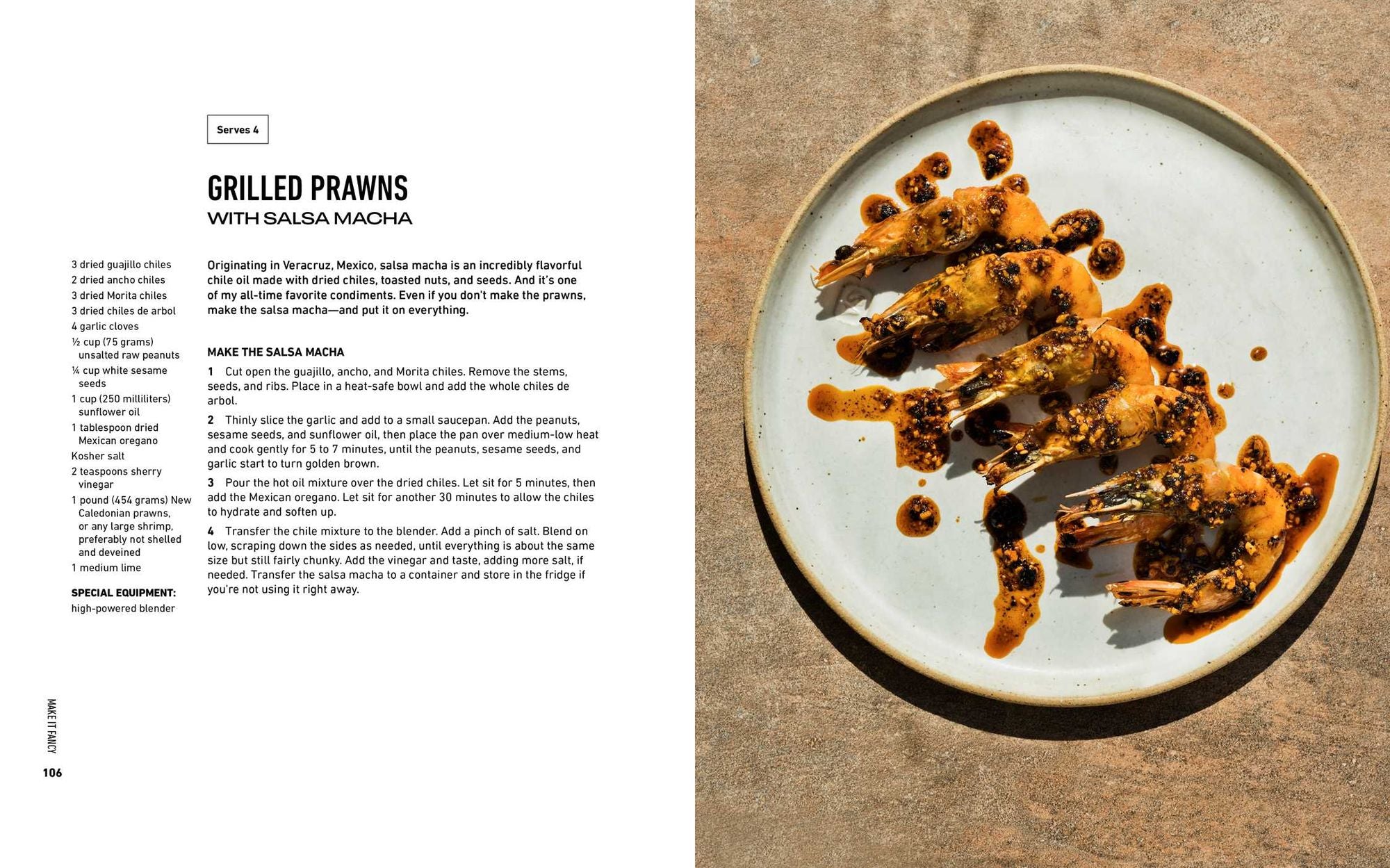 Make It Fancy: Cooking at Home With Sad Papi (A Cookbook)