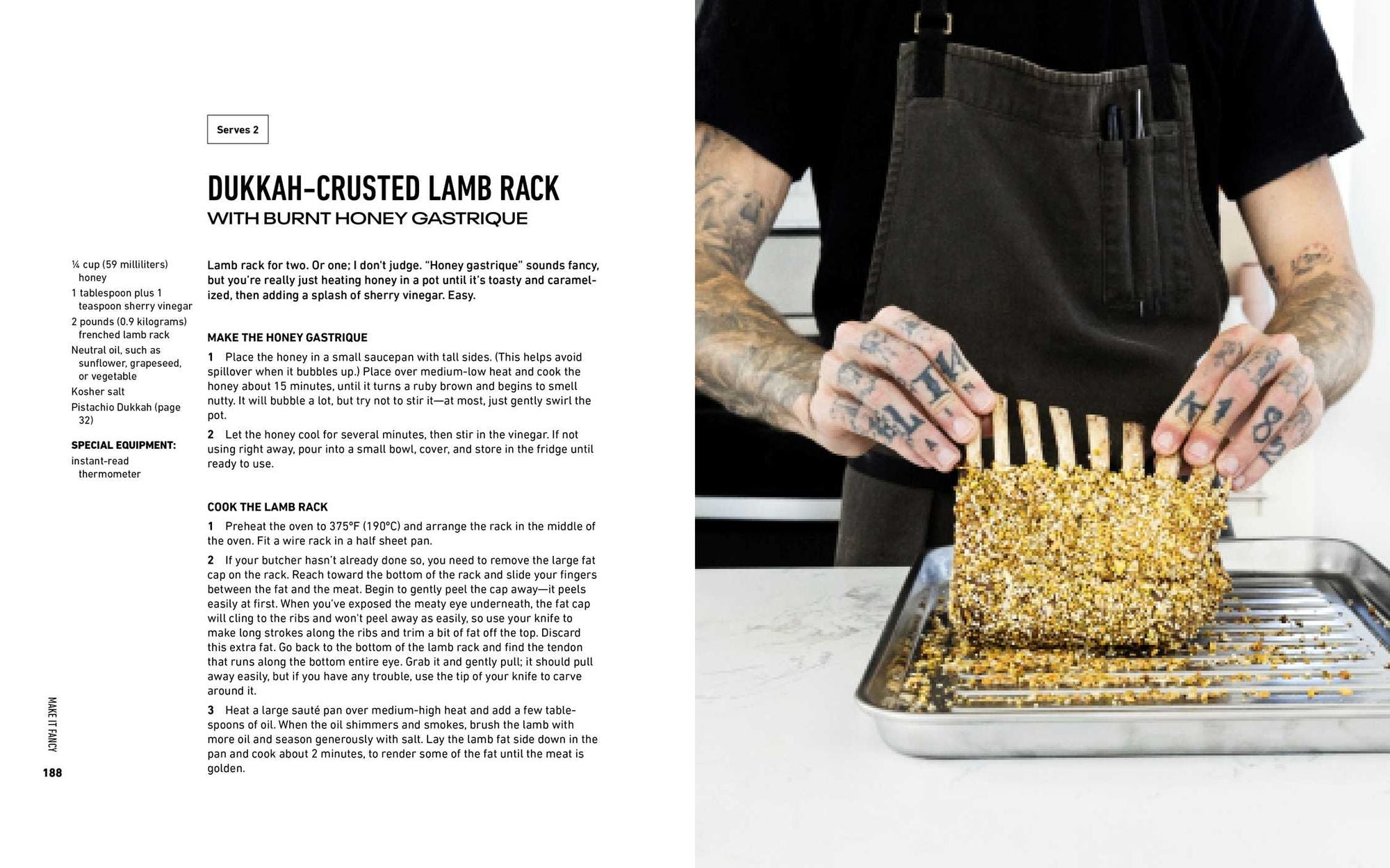 Make It Fancy: Cooking at Home With Sad Papi (A Cookbook)