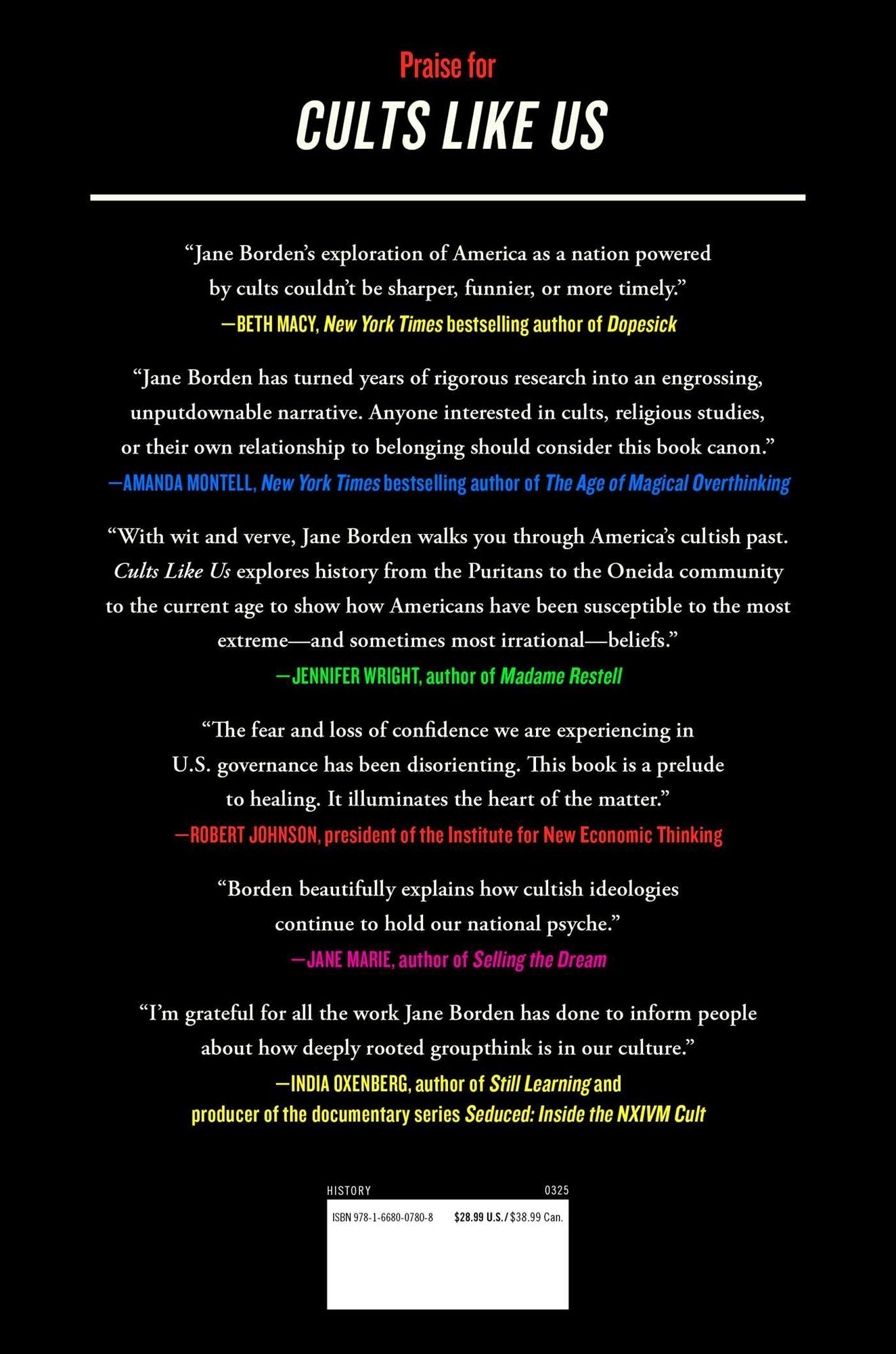 Cults Like Us: Why Doomsday Thinking Drives America