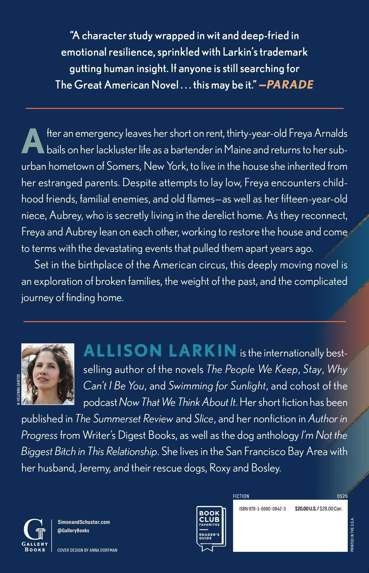Home of the American Circus: A Novel