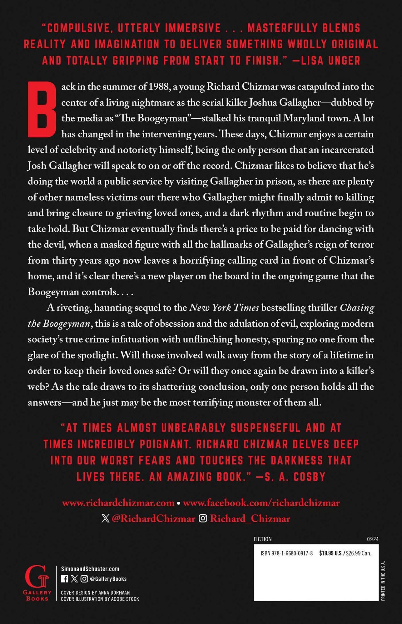 Becoming the Boogeyman