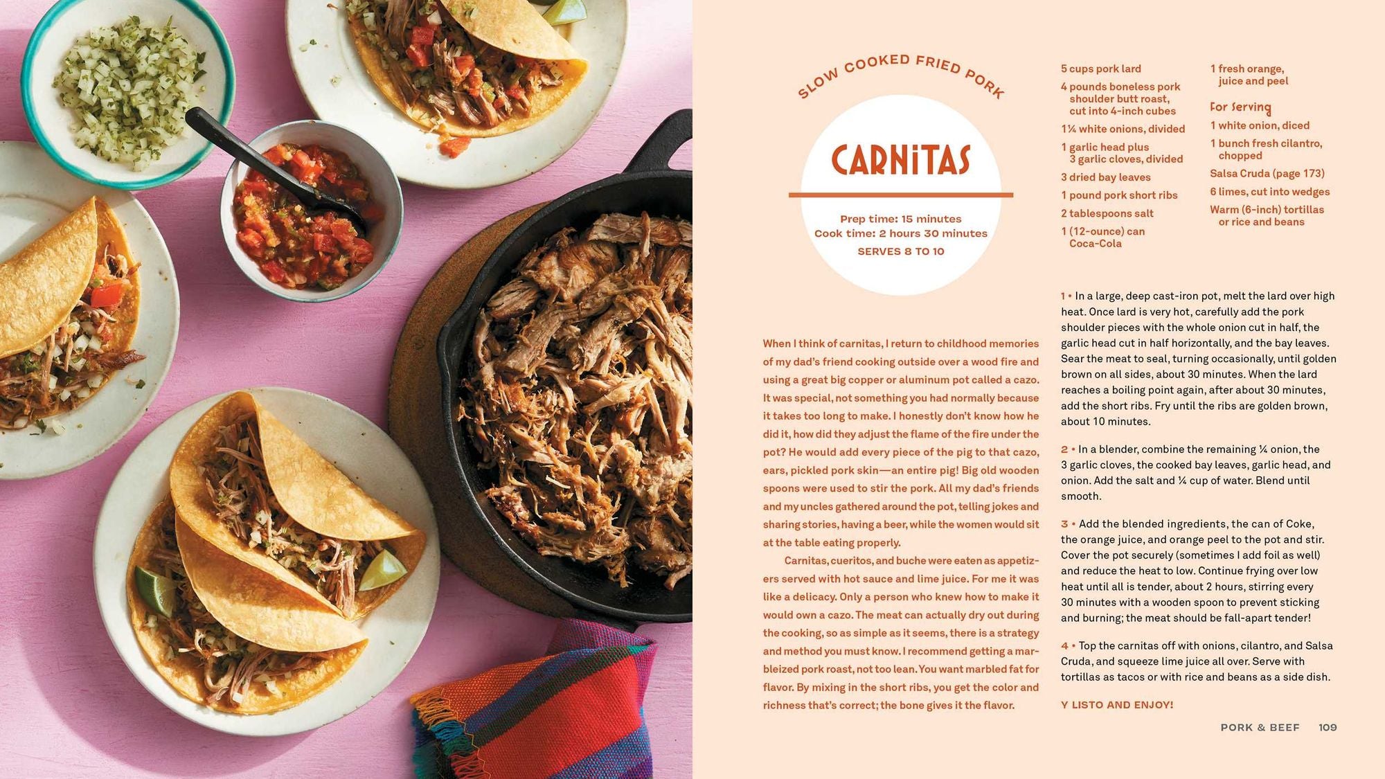 My Mexican Mesa, Y Listo!: Beautiful Flavors, Family Style (A Cookbook)