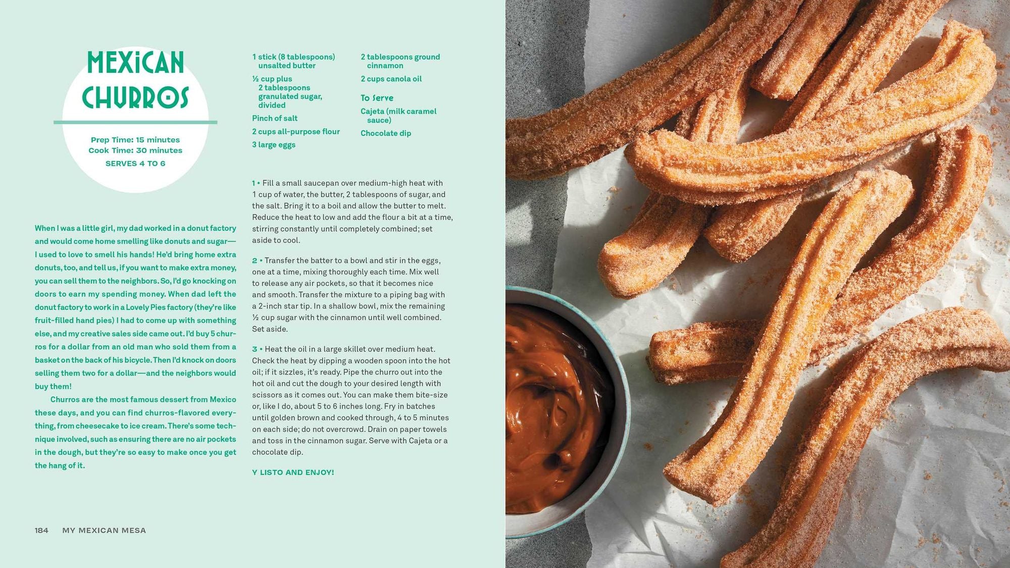 My Mexican Mesa, Y Listo!: Beautiful Flavors, Family Style (A Cookbook)