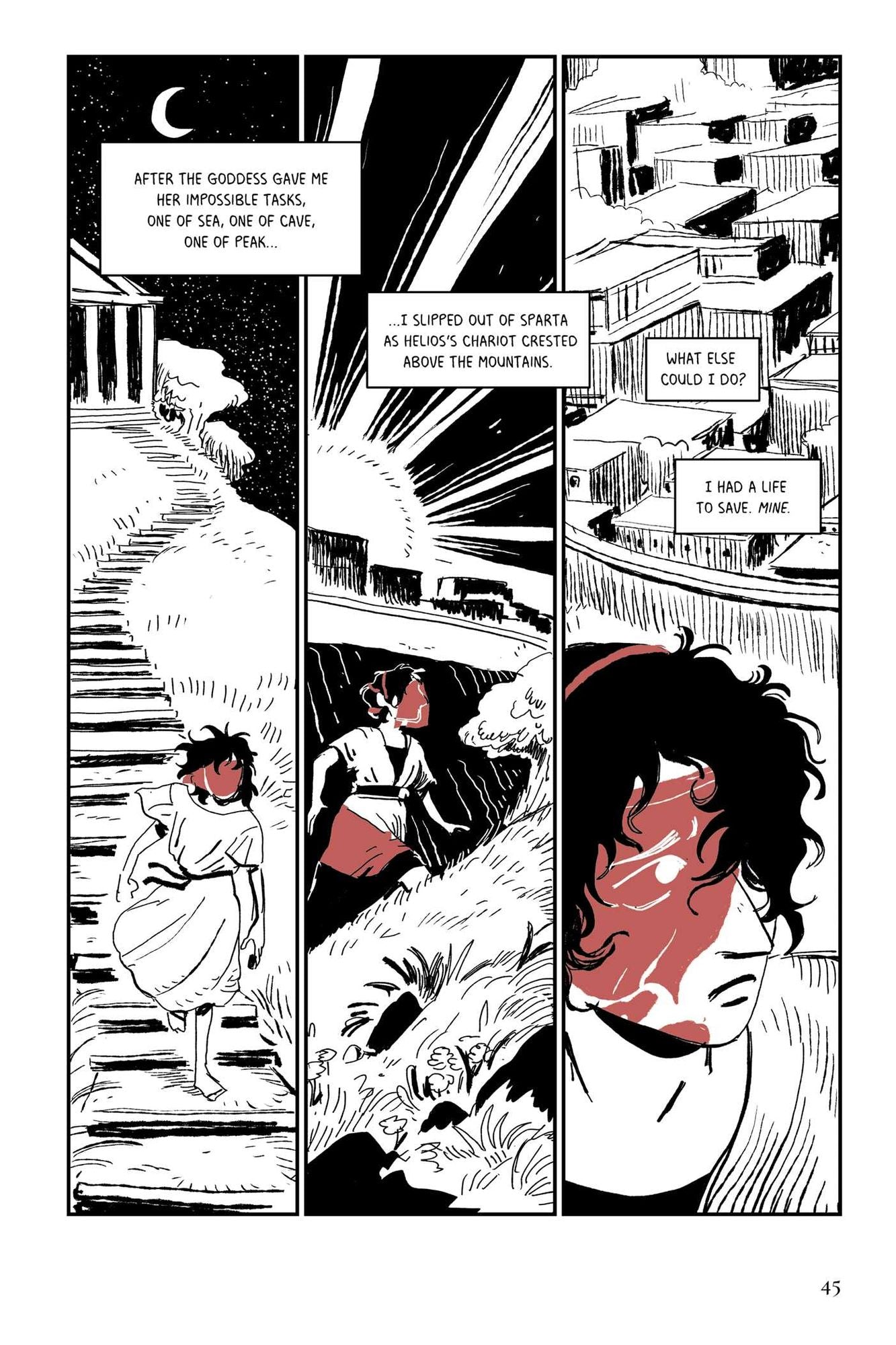 The Lost Daughter of Sparta