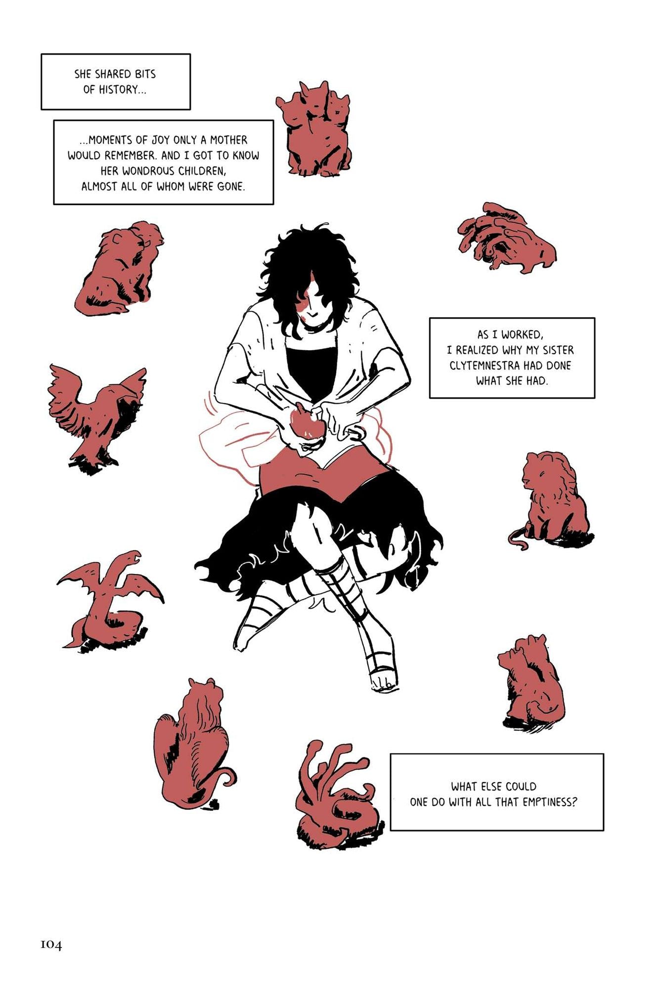 The Lost Daughter of Sparta