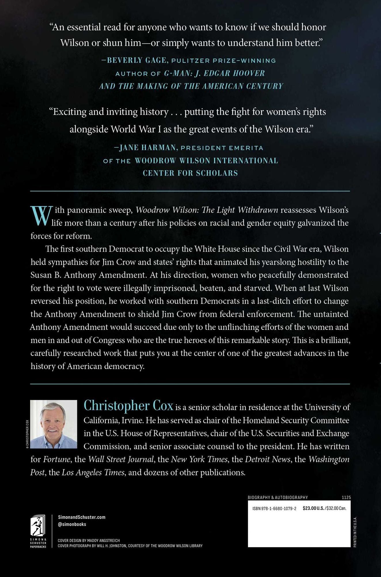 Woodrow Wilson: The Light Withdrawn