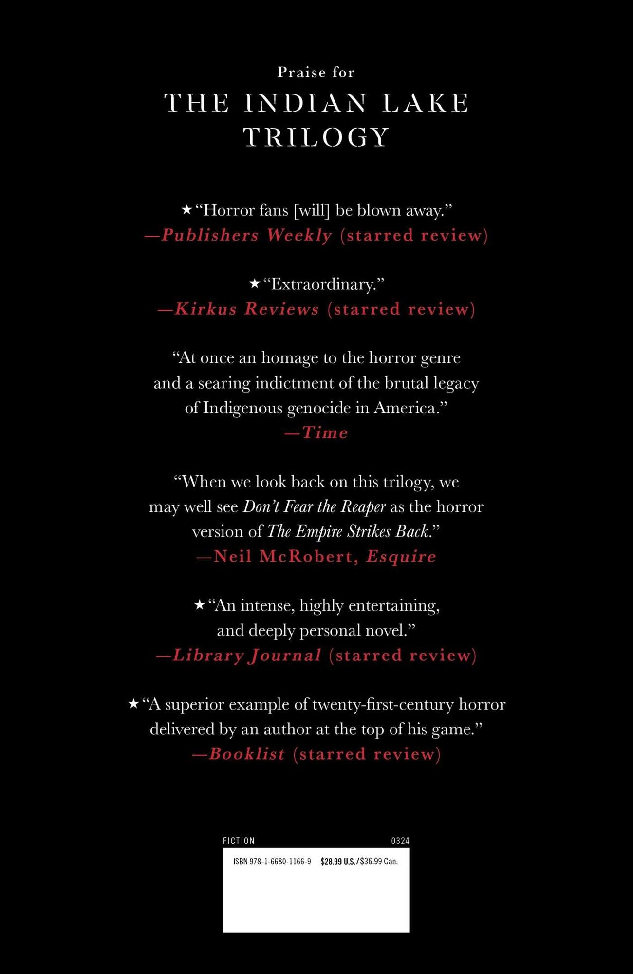 The Angel of Indian Lake (Indian Lake Trilogy #3)