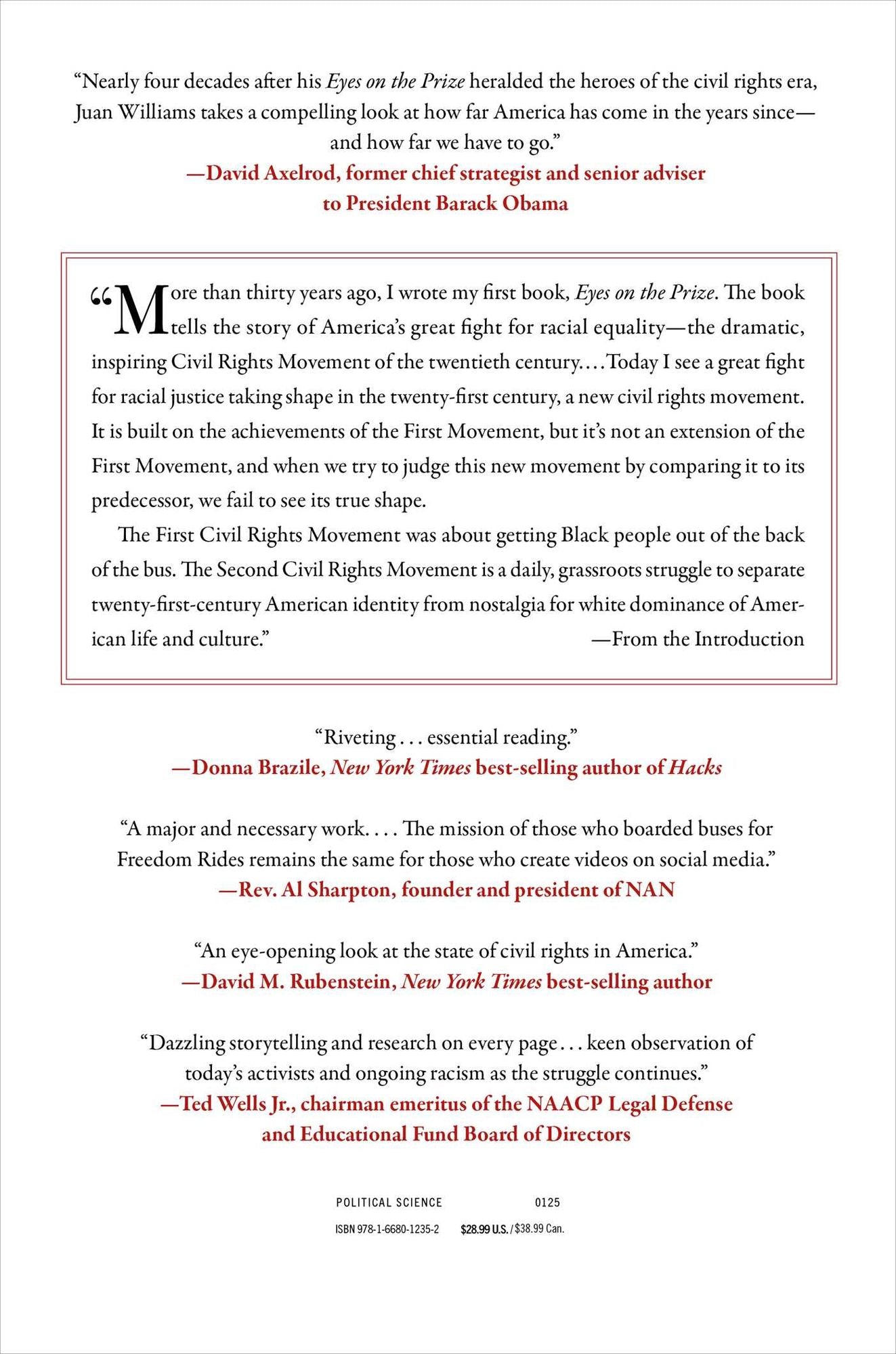 New Prize for These Eyes: The Rise of America's Second Civil Rights Movement