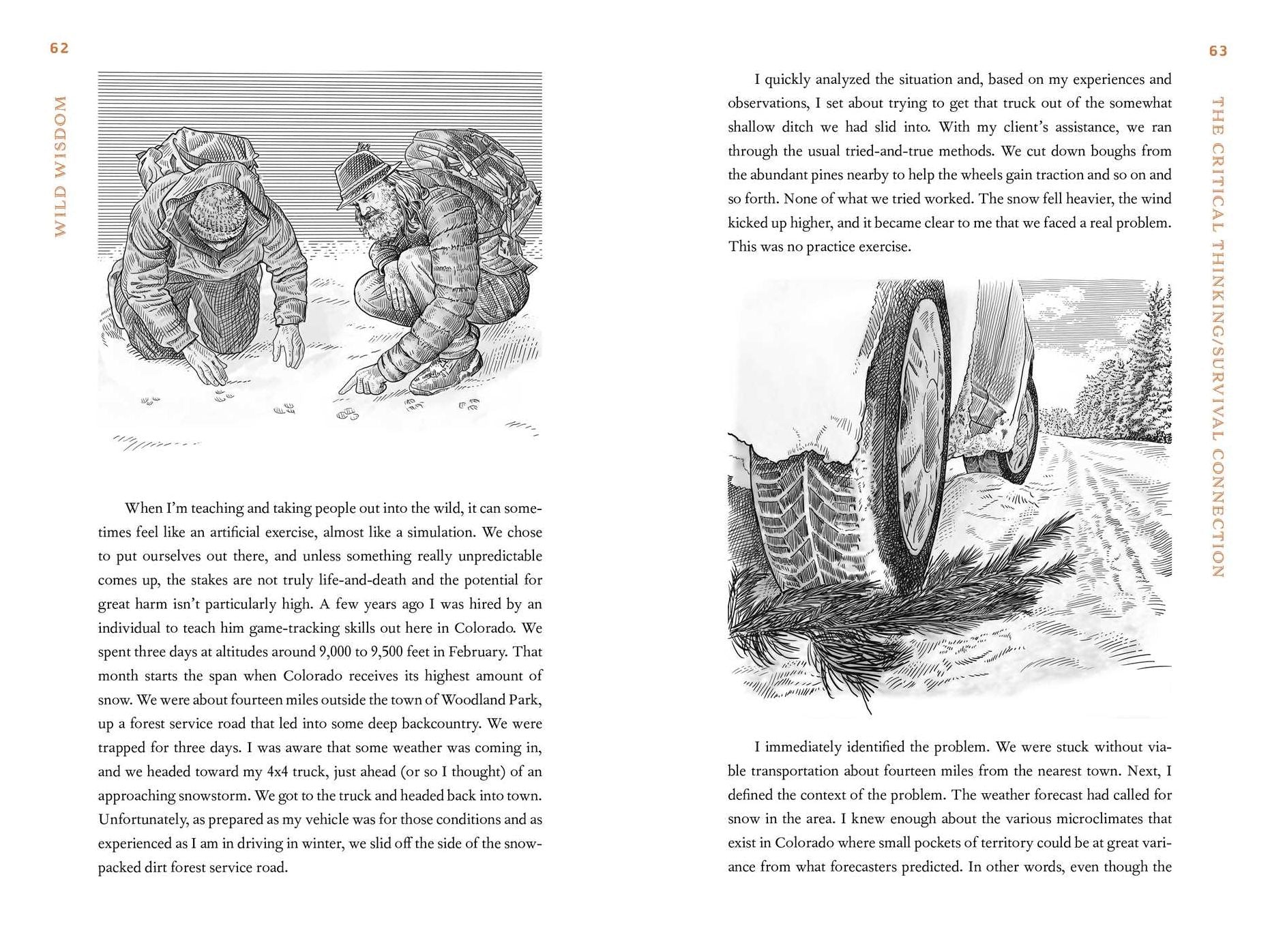 Wild Wisdom: Primal Skills to Survive in Nature