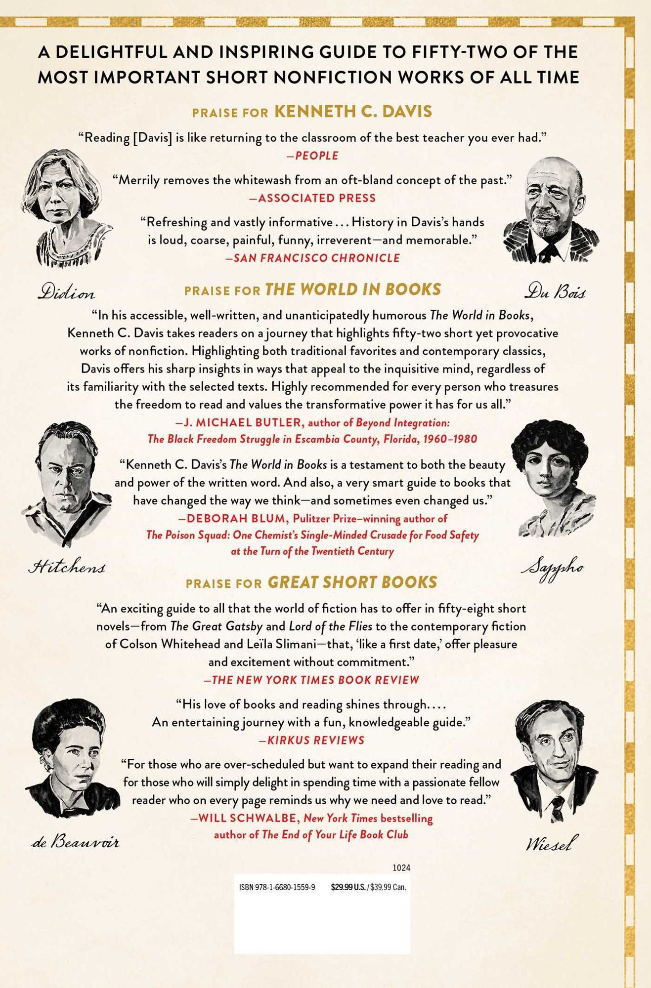 The World in Books: 52 Works of Great Short Nonfiction