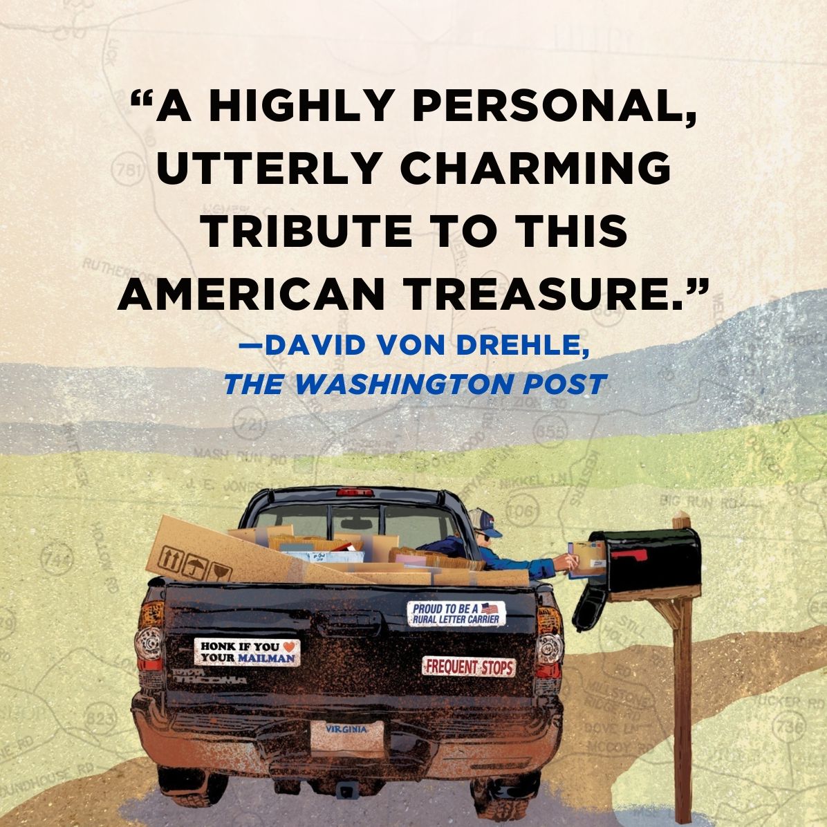 Mailman: My Wild Ride Delivering the Mail in Appalachia and Finally Finding Home