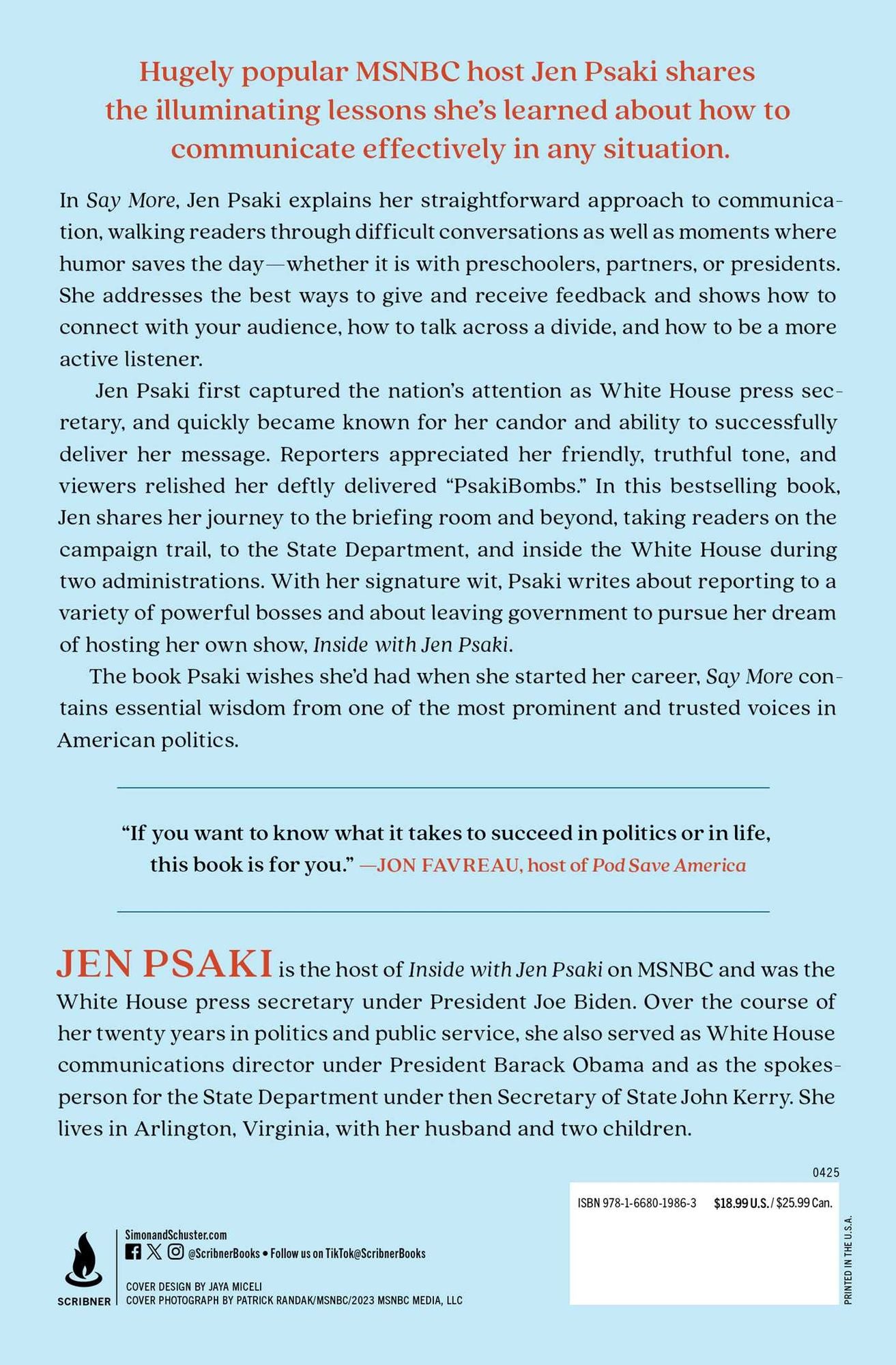 Say More: Communicating at Work, at Home, and in the World