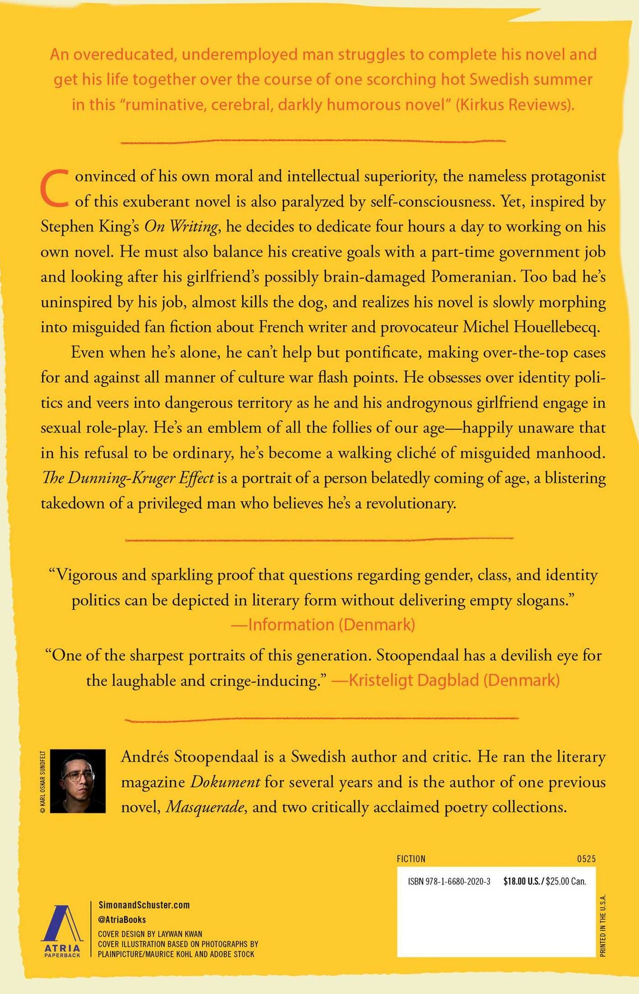 The Dunning-Kruger Effect: A Novel