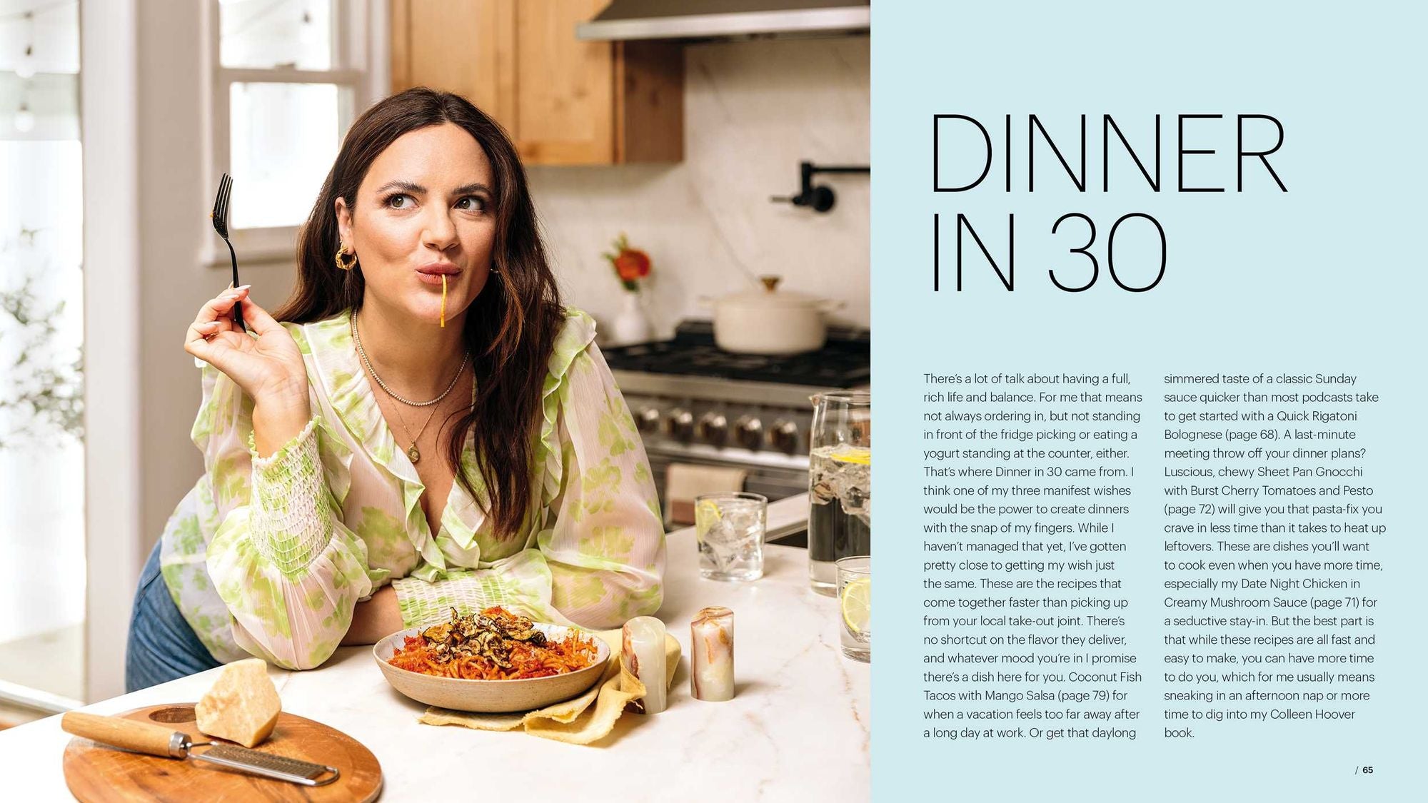 Seriously, So Good: Simple Recipes for a Balanced Life (A Cookbook)