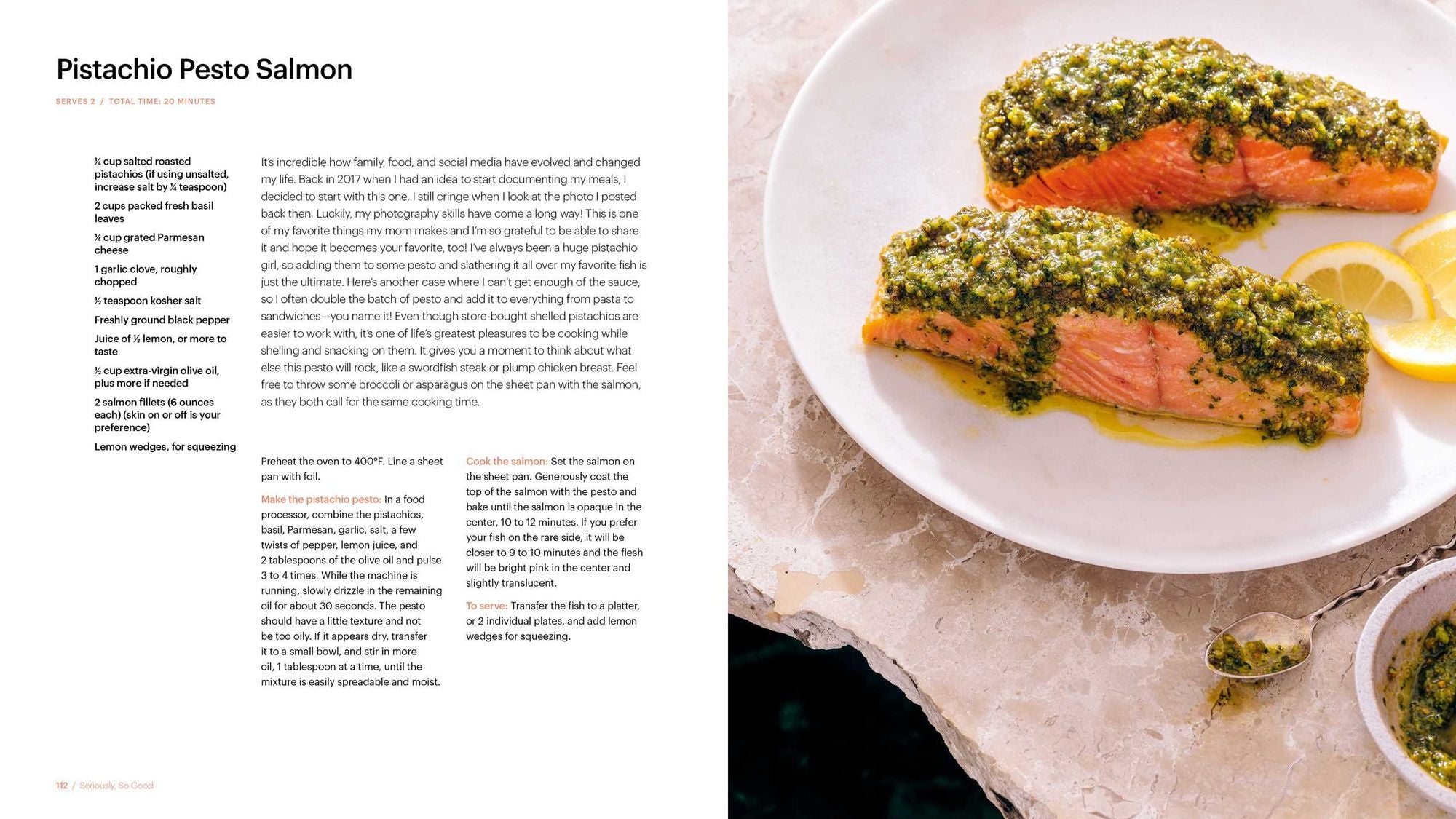 Seriously, So Good: Simple Recipes for a Balanced Life (A Cookbook)