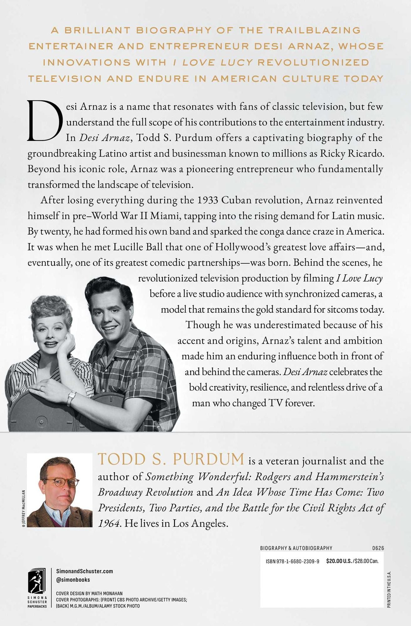 Desi Arnaz: The Man Who Invented Television