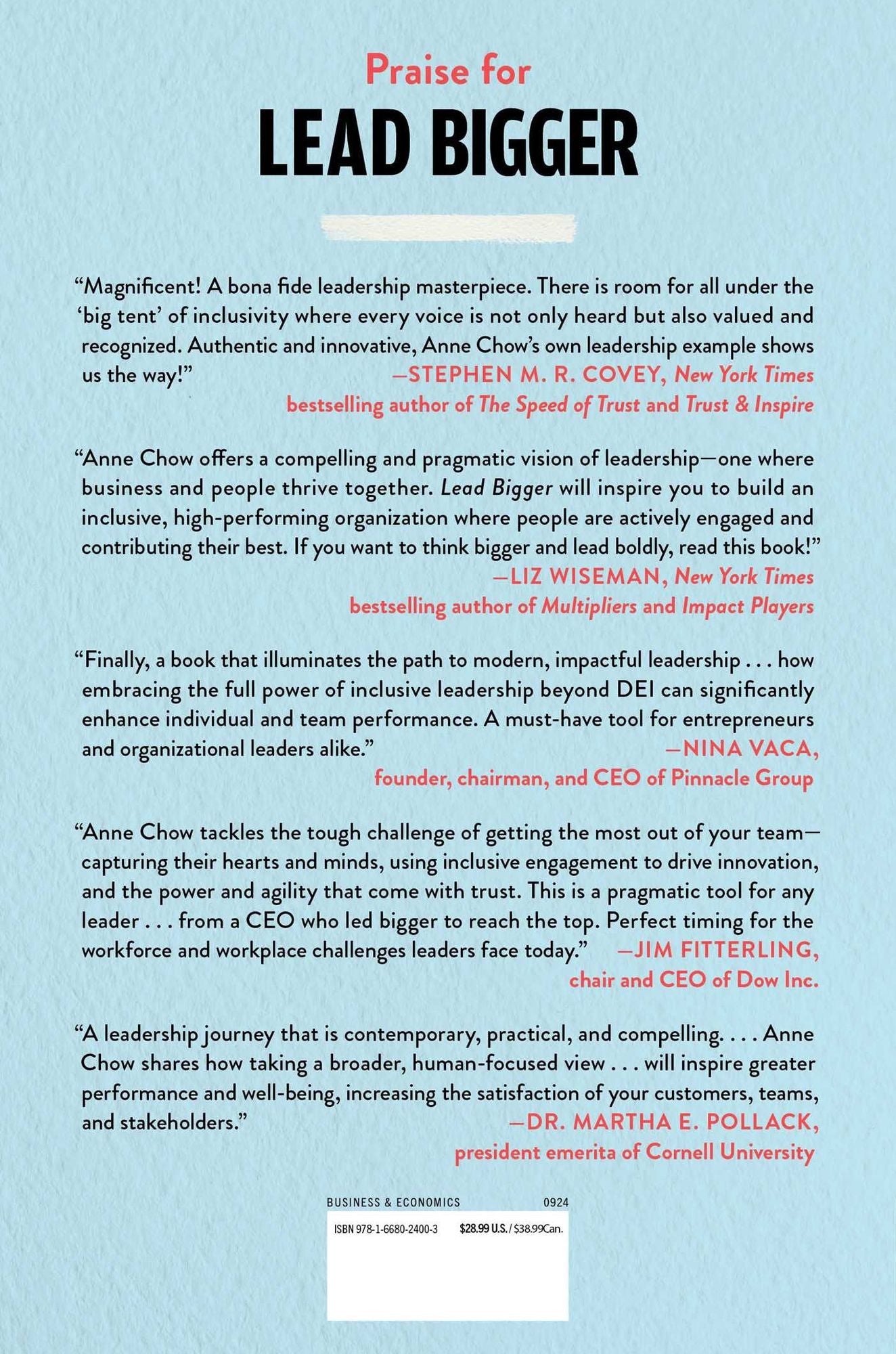 Lead Bigger: The Transformative Power of Inclusion