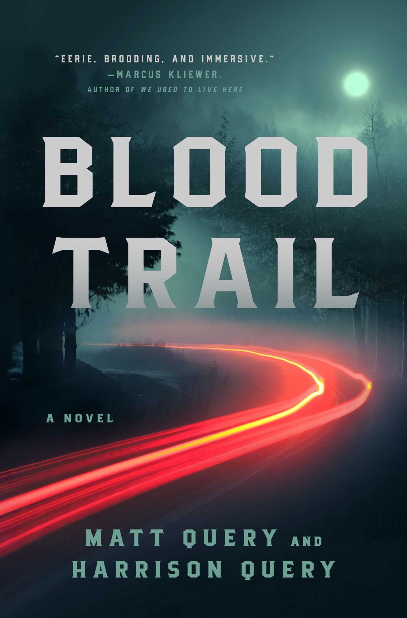 Blood Trail: A Novel