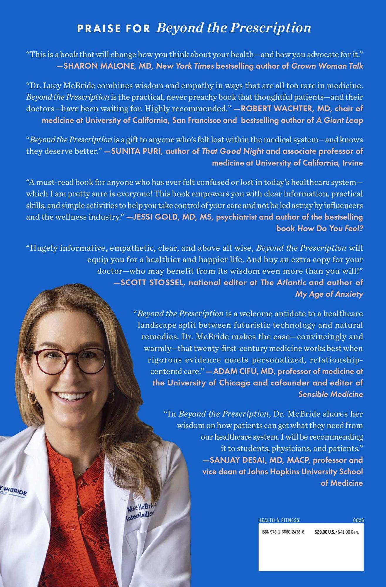 Beyond the Prescription: A Doctor's Guide to Taking Charge of Your Health