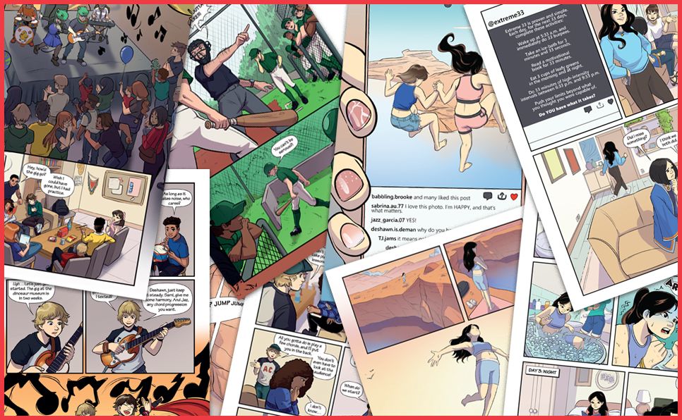 The 7 Habits of Highly Effective Teens: A Graphic Novel