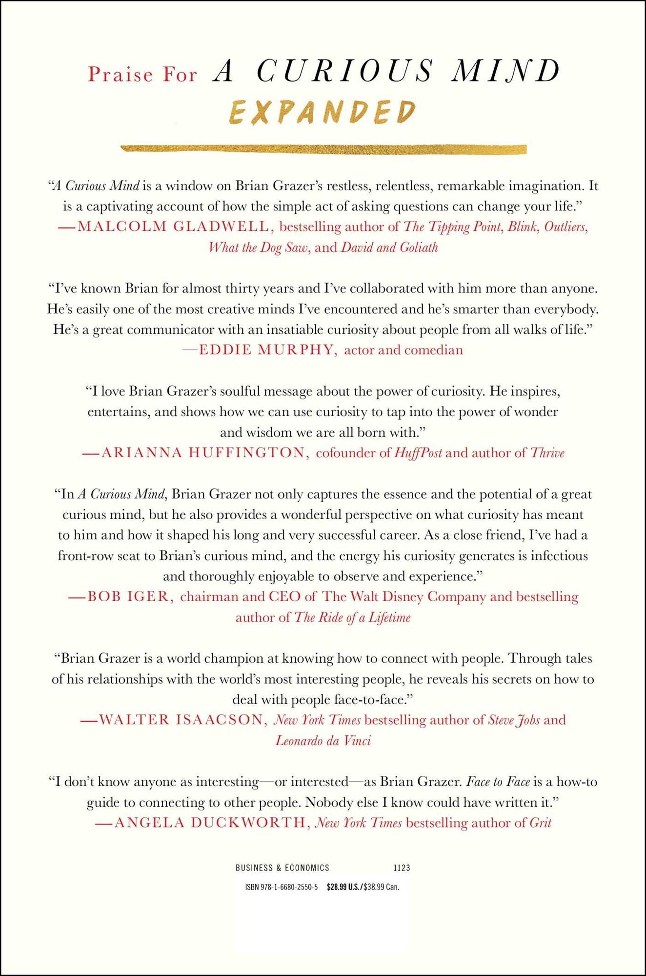 A Curious Mind Expanded Edition: The Secret to a Bigger Life
