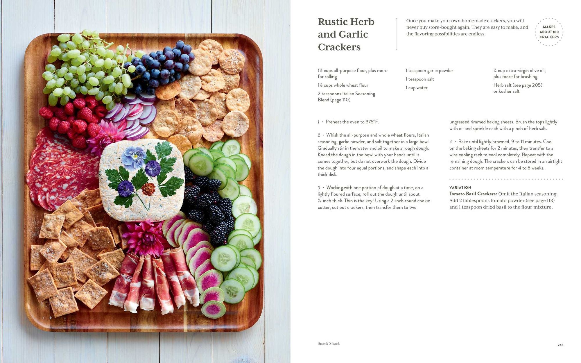 Preserving the Seasons: A Guide to Canned, Jammed, Frozen, Dehydrated, Freeze-Dried, Quick-Pickled, and Infused Produce, Herbs, and Flowers (A Cookbook)