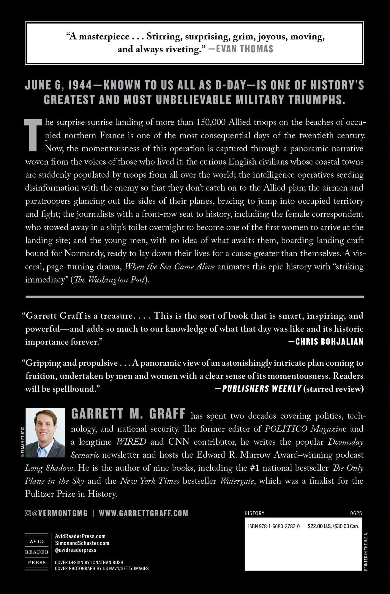 When the Sea Came Alive: An Oral History of D-Day