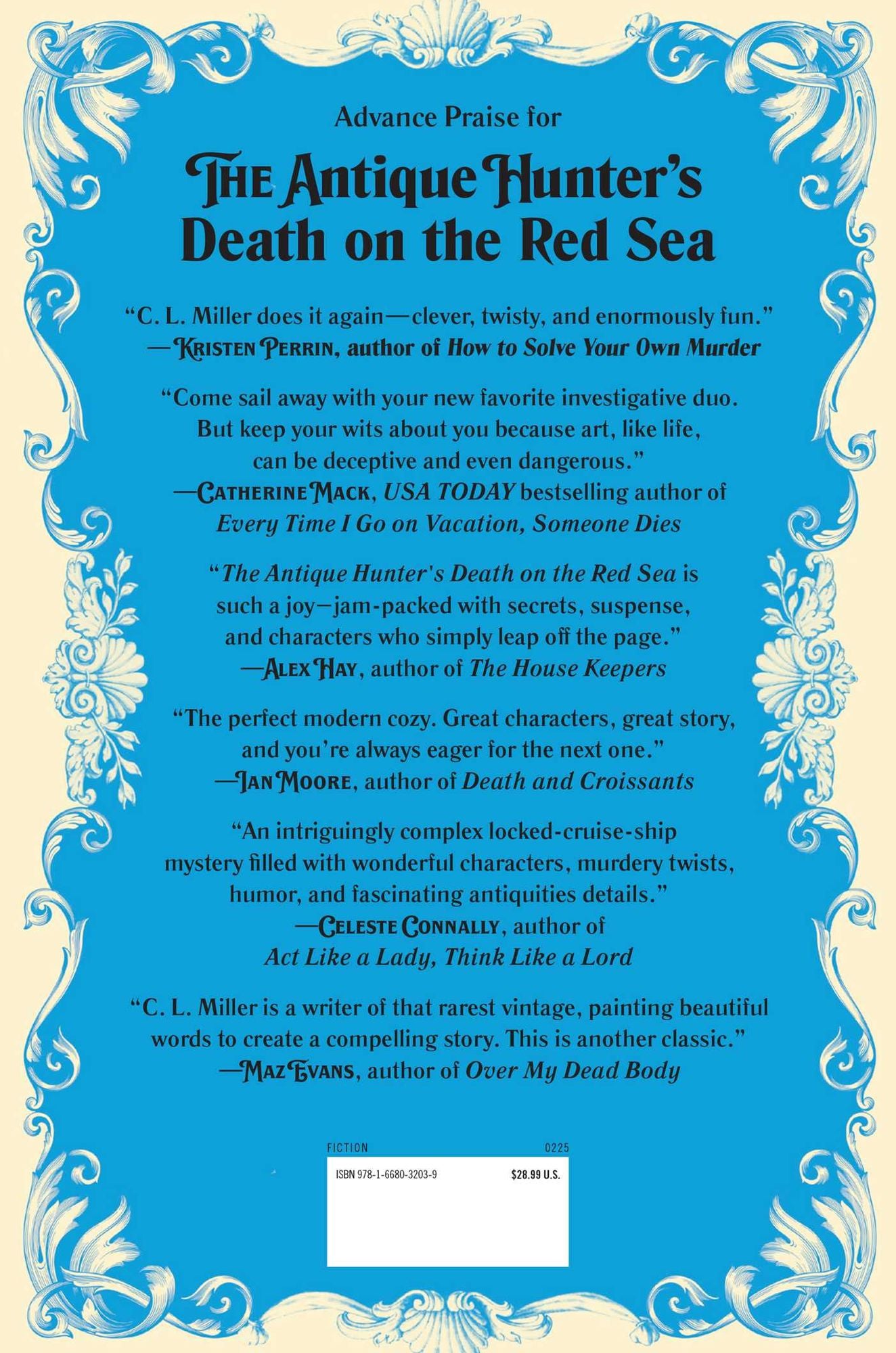 The Antique Hunter's Death on the Red Sea: A Novel