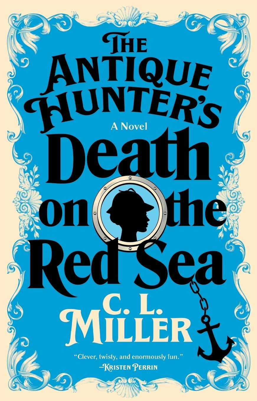 The Antique Hunter's Death on the Red Sea: A Novel