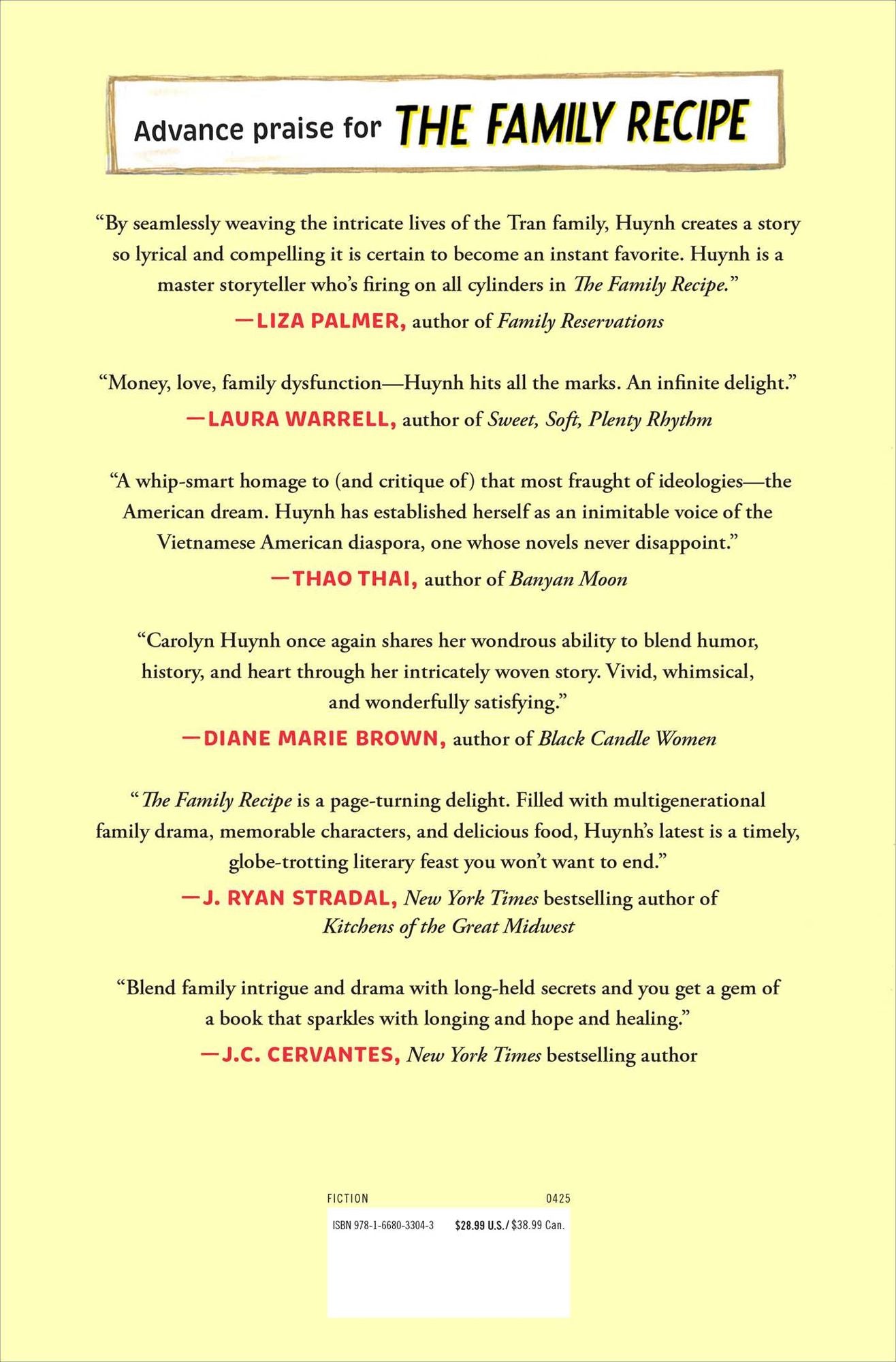 The Family Recipe: A Novel