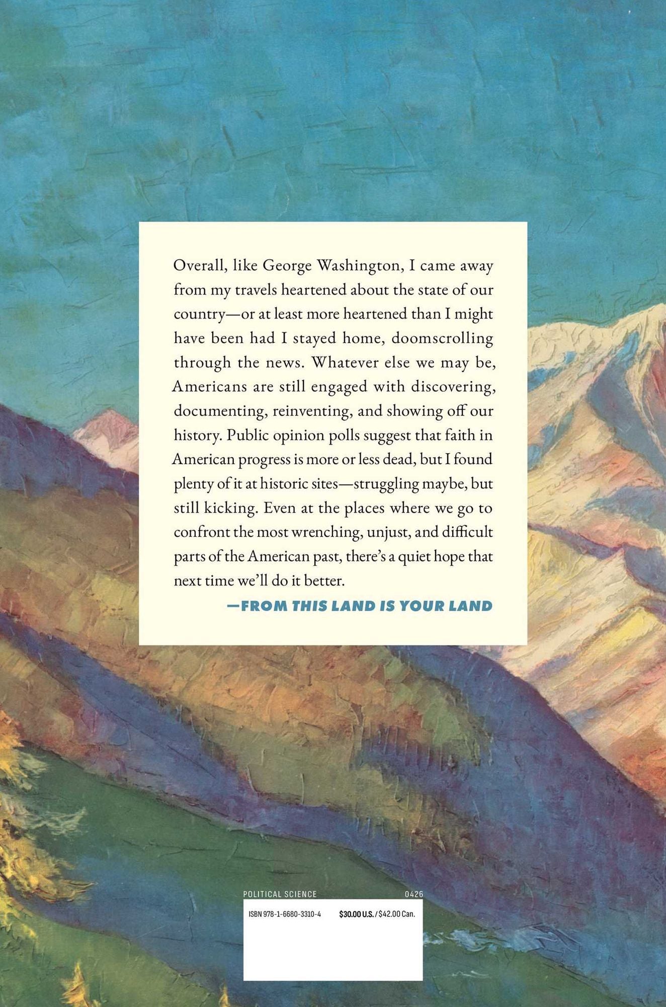 This Land Is Your Land: A Road Trip through U.S. History