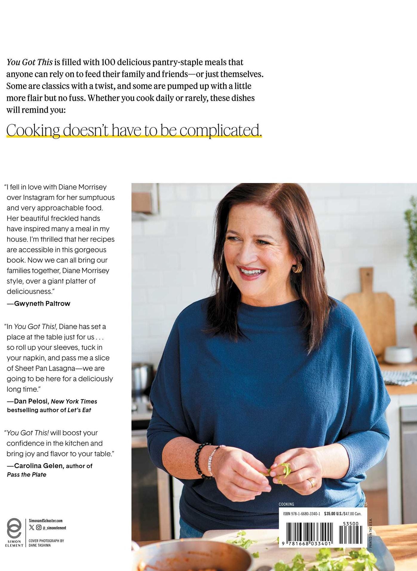 You Got This!: Recipes Anyone Can Make and Everyone Will Love (A Cookbook)