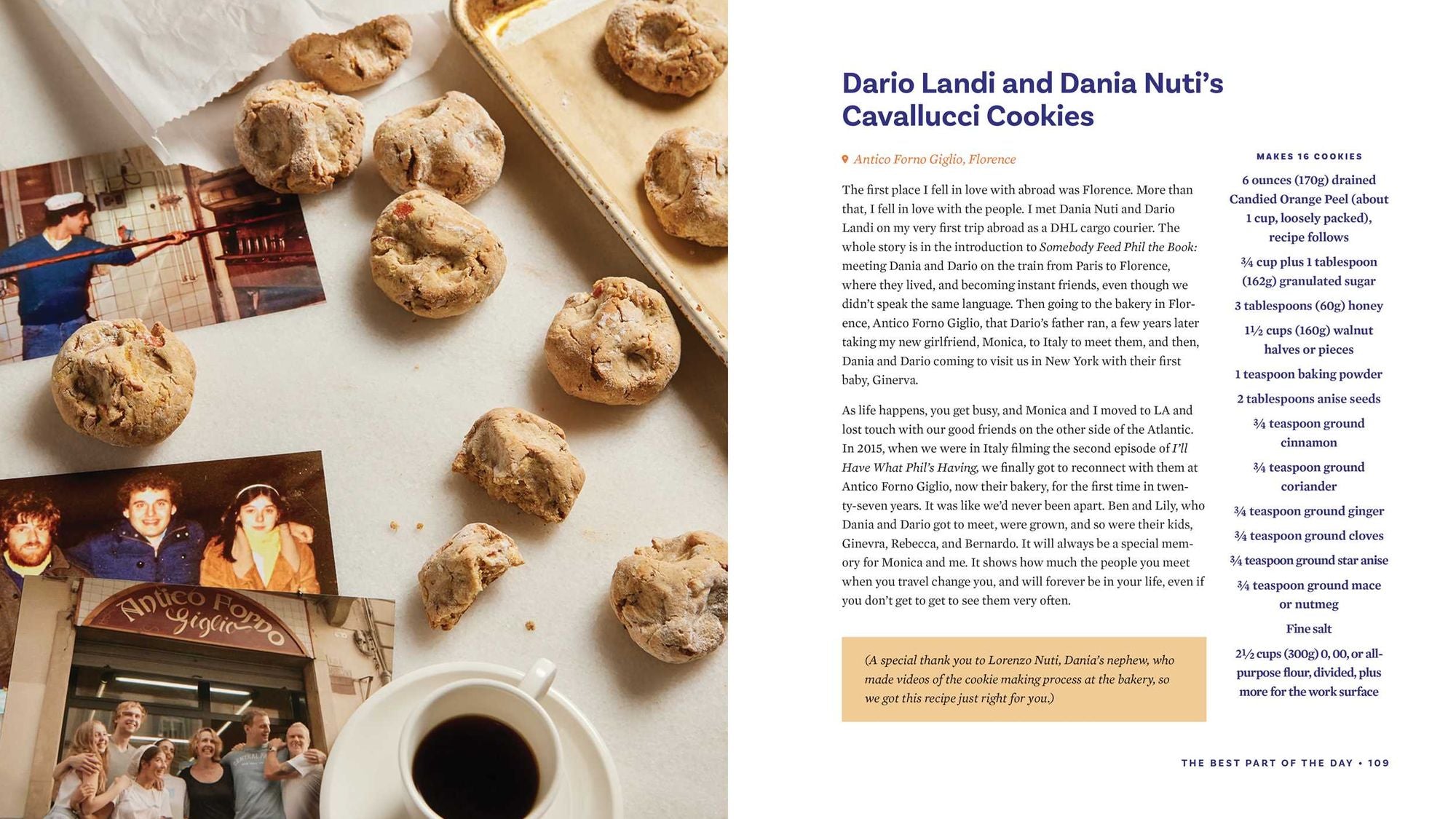 Phil's Favorites: Recipes from Friends and Family to Make at Home (A Cookbook)