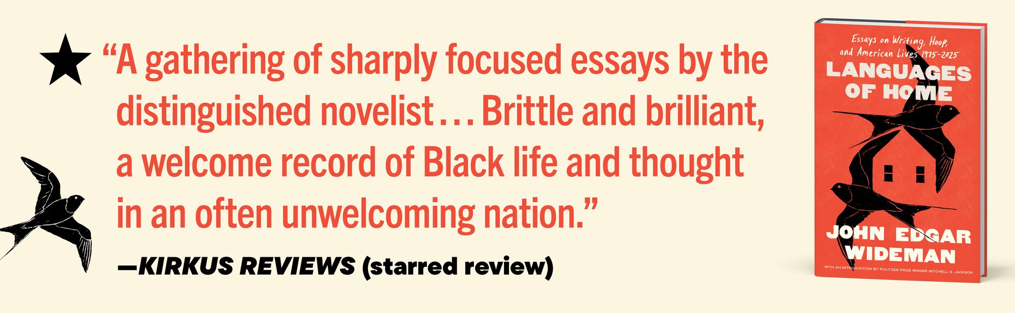 Languages of Home: Essays on Writing, Hoop, and American Lives 1975-2025