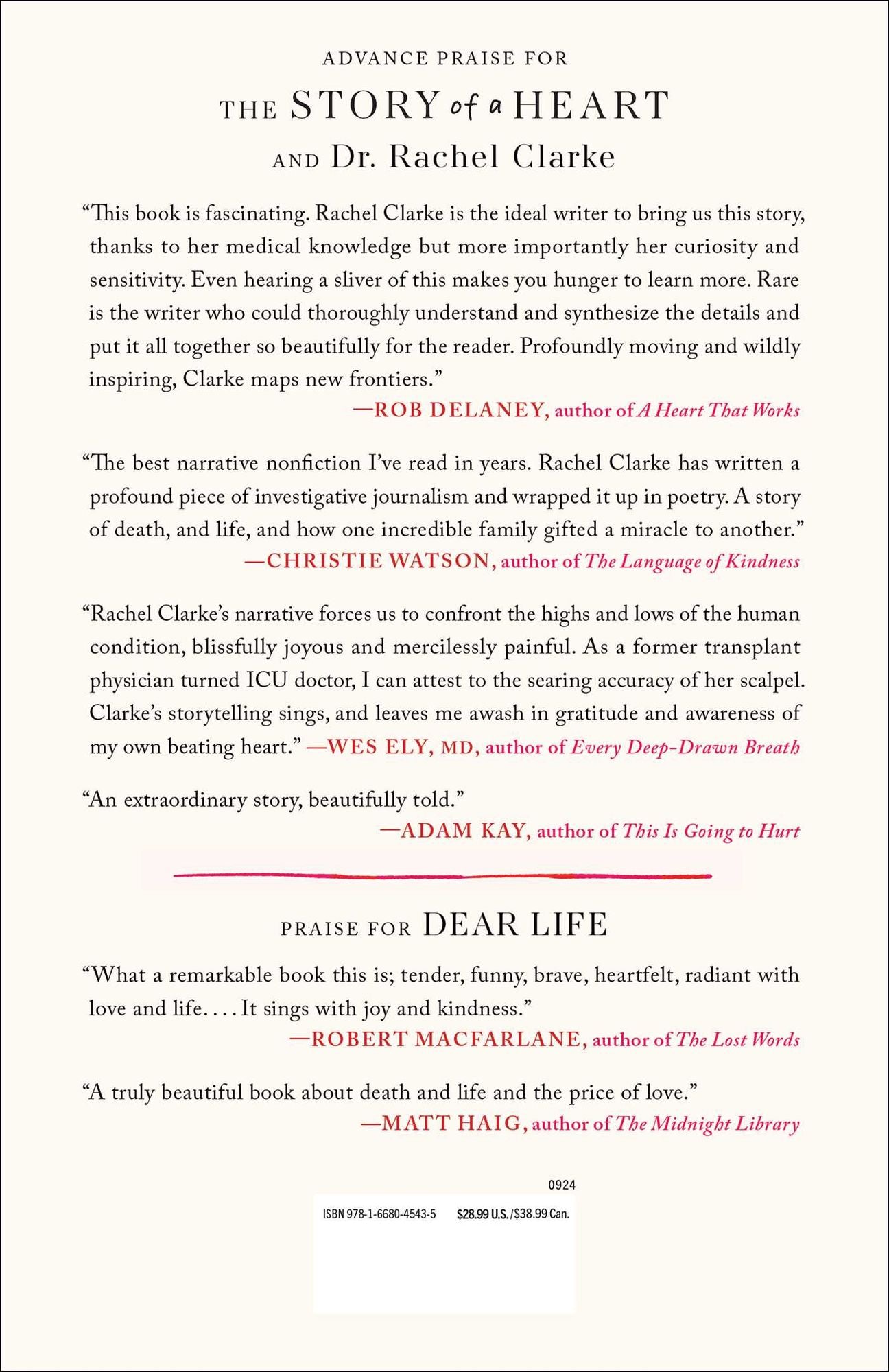 Story of a Heart: Two Families, One Heart, and the Medical Miracle That Saved a Child's Life (Women's Prize for Non-Fiction Winner)