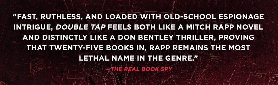 Double Tap: A Mitch Rapp Novel by Don Bentley