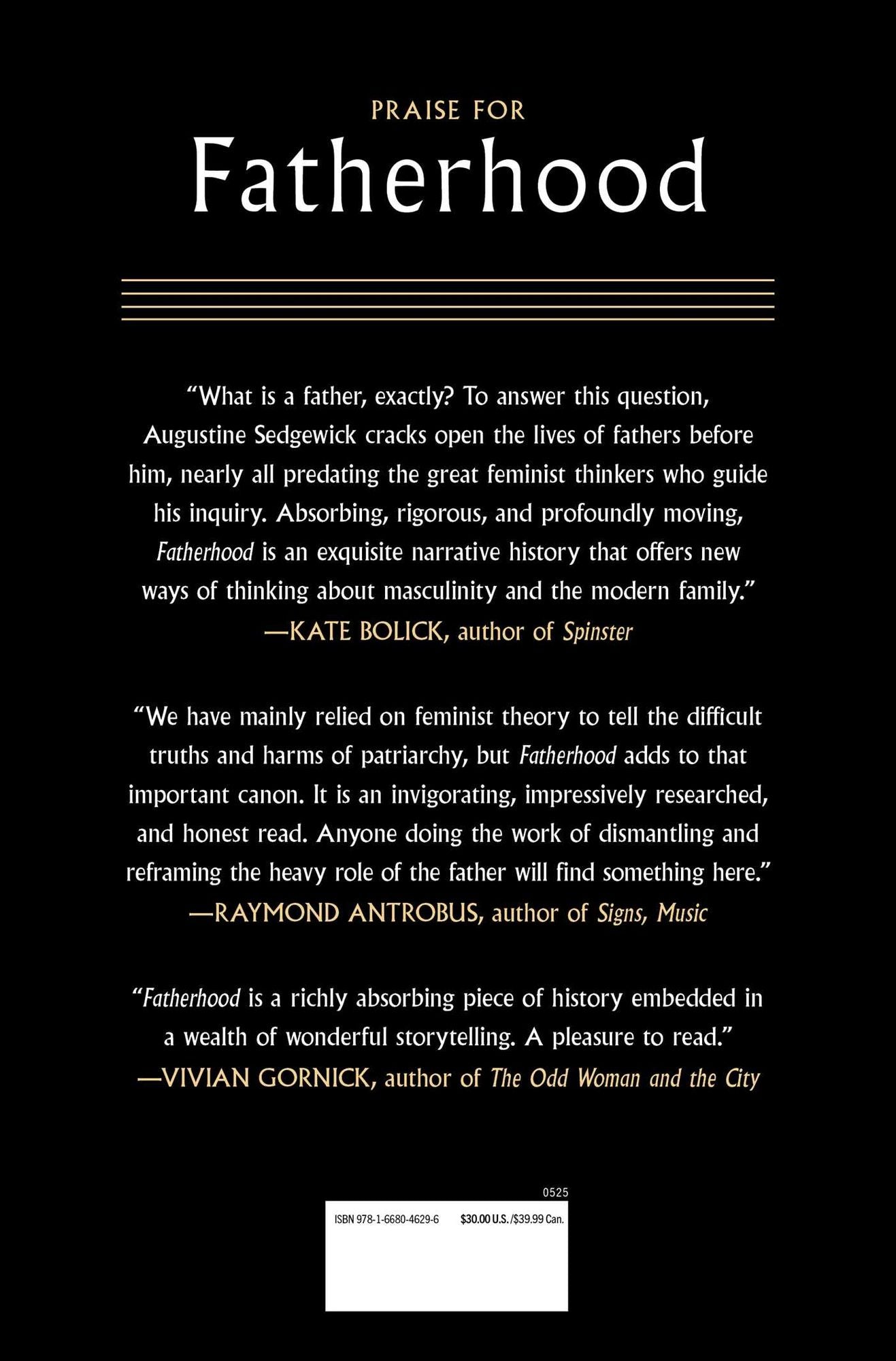 Fatherhood: A History of Love and Power